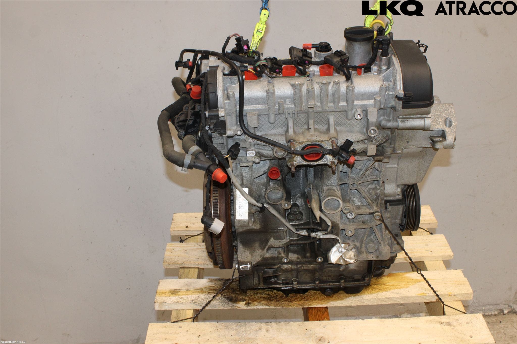 Volkswagen VW GOLF / E-GOLF VII 13-20 Motor Bensin