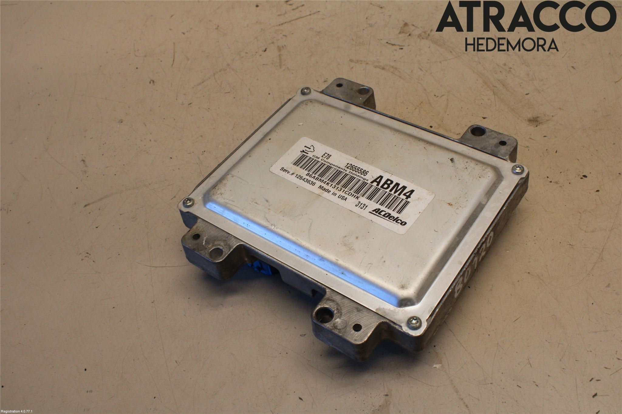 GM CHEVROLET ORLANDO Styrenhet Insprut Bensin