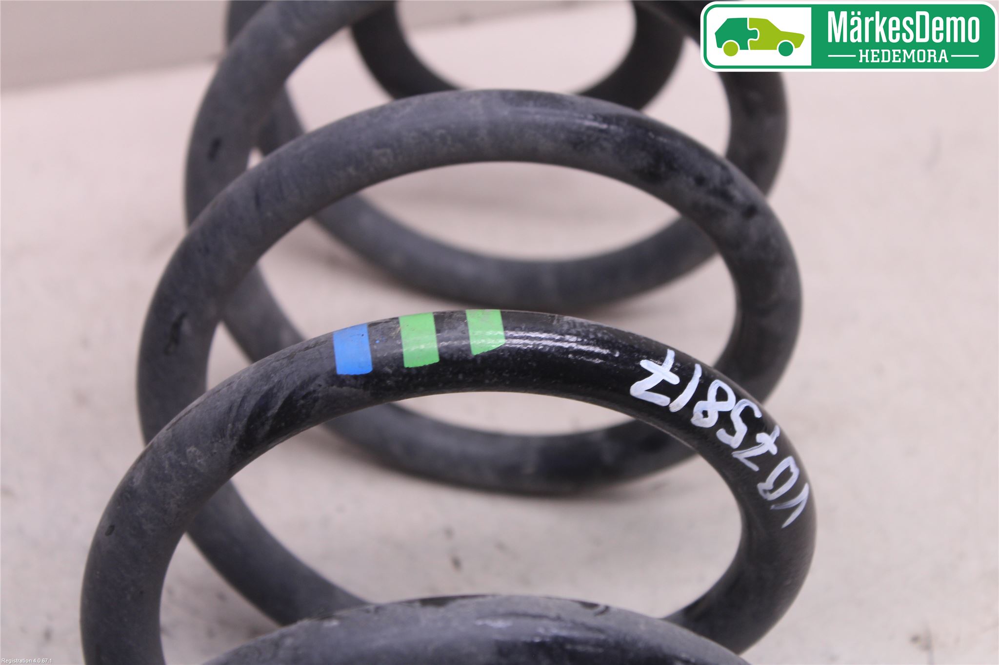 Peugeot EXPERT/E-EXPERT 17- Fjäder Bak