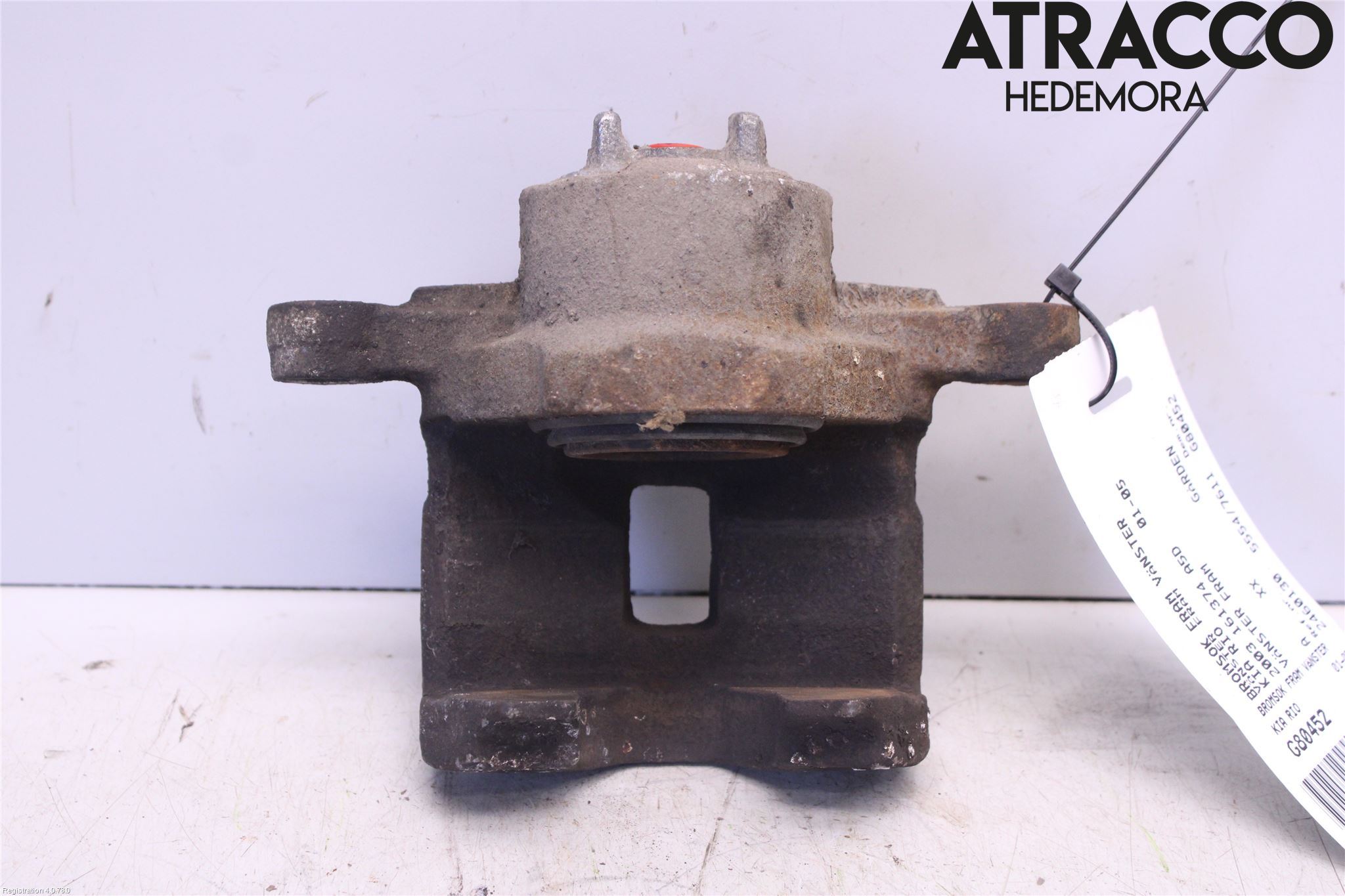 Kia RIO           01-05 Bromsok Fram Vänster