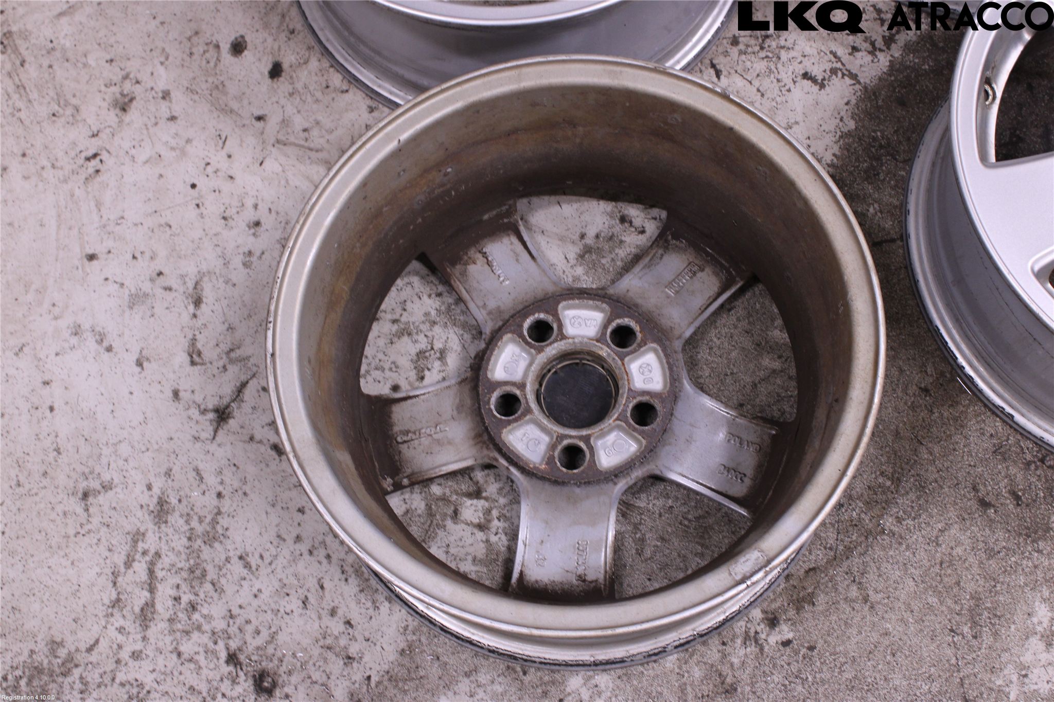 Volvo V40 12-19 Fälgsats Aluminium