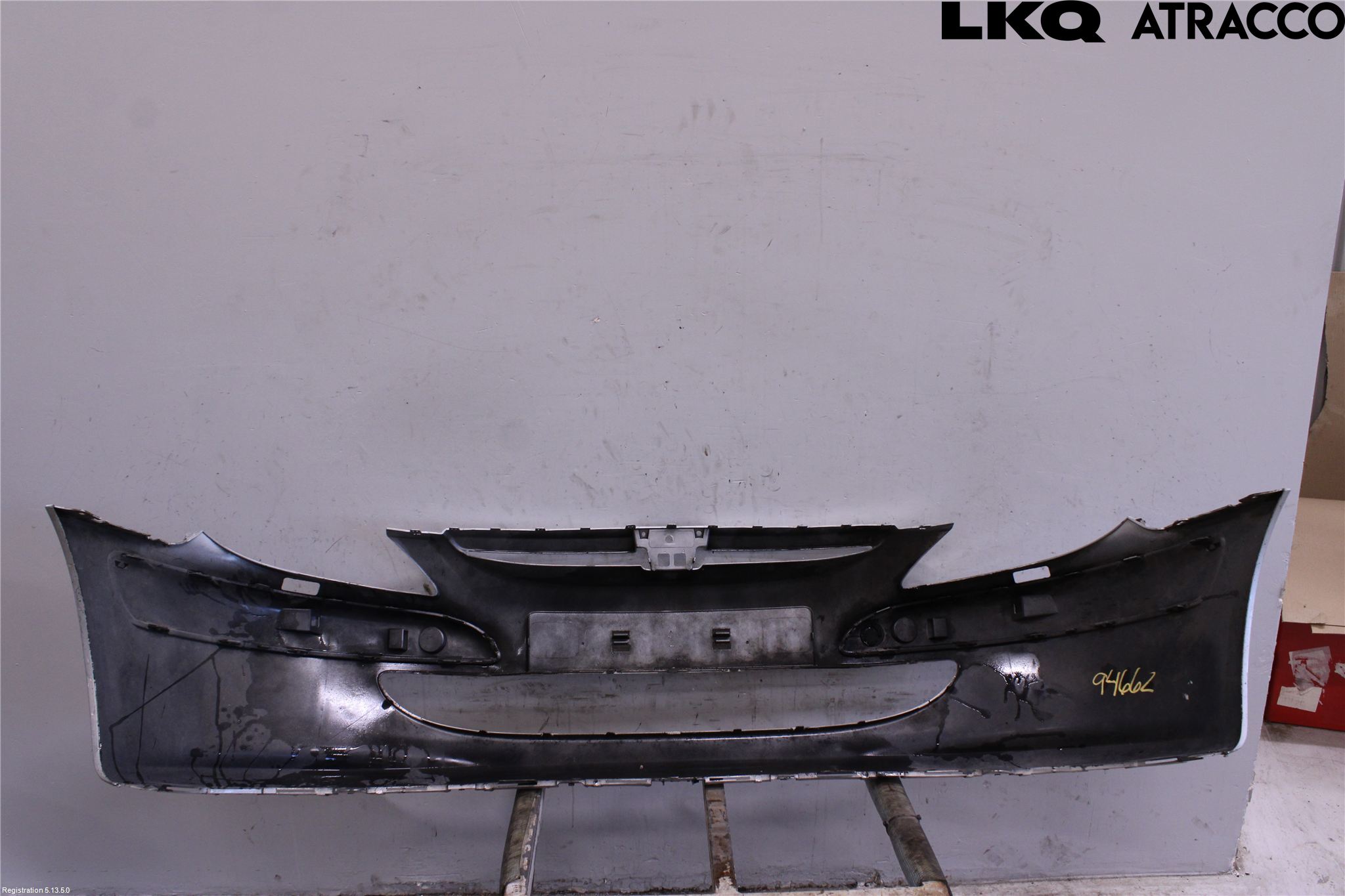 Peugeot 307     01-05 Stötfångarbeklädnad Fram