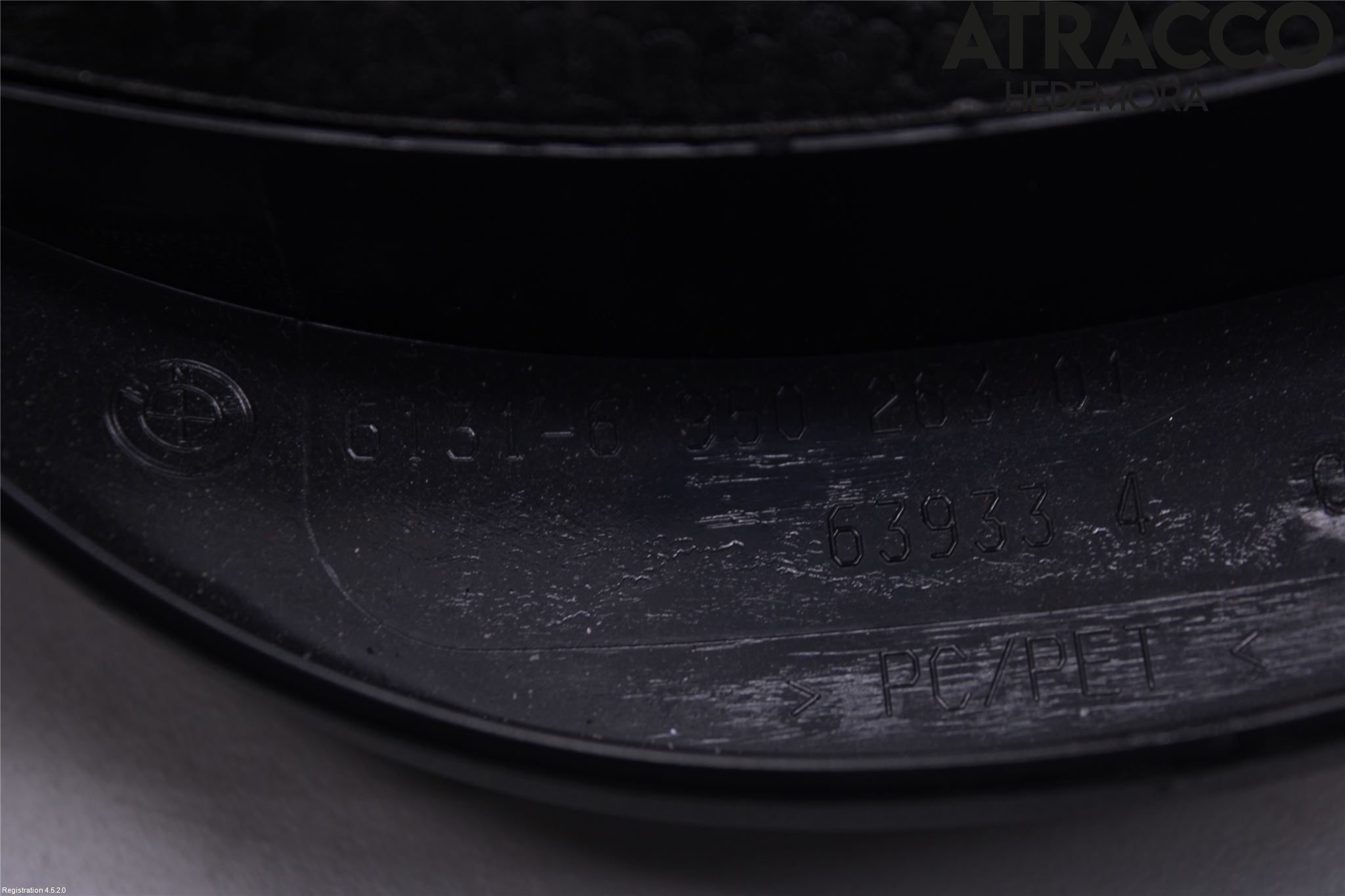 BMW 1 E82/88 Coupé/Cab 06-13 Rattkåpa-Kåpor