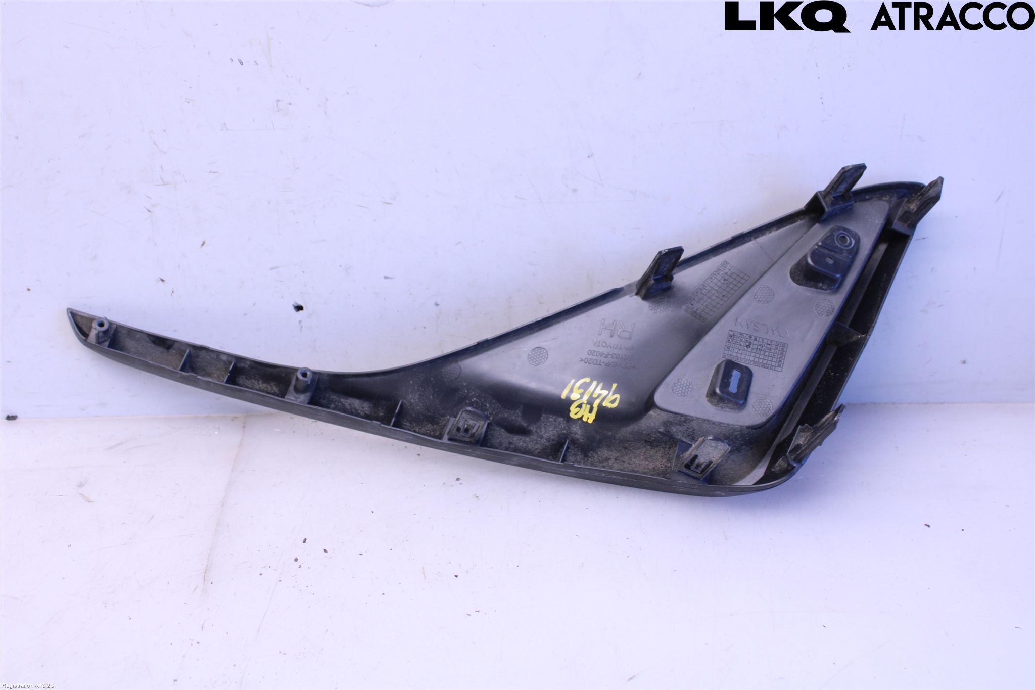 Toyota C-HR 16-23 Stötfångardel Bak Hö