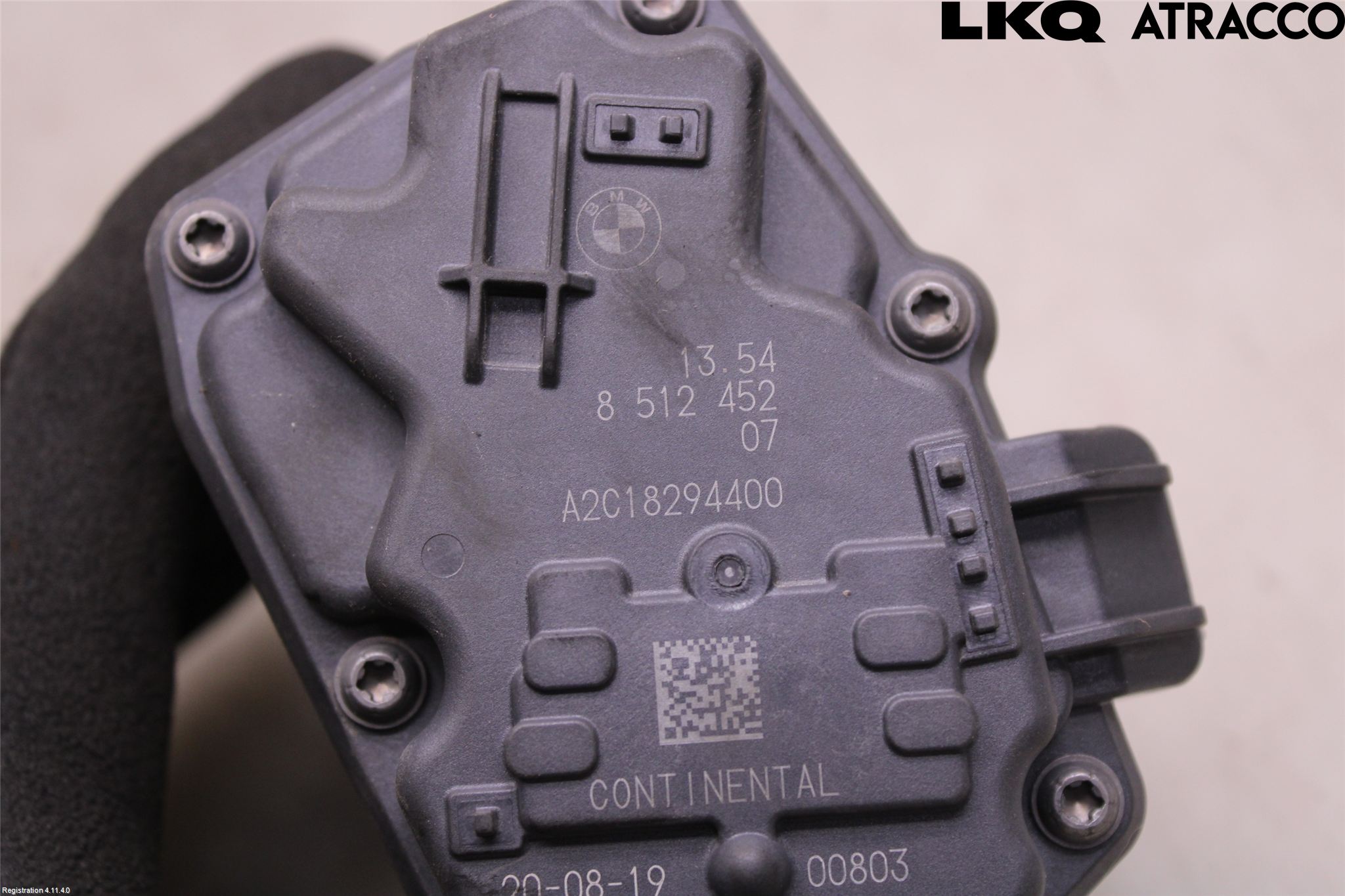 BMW 1 F40 19- Injspjällhus