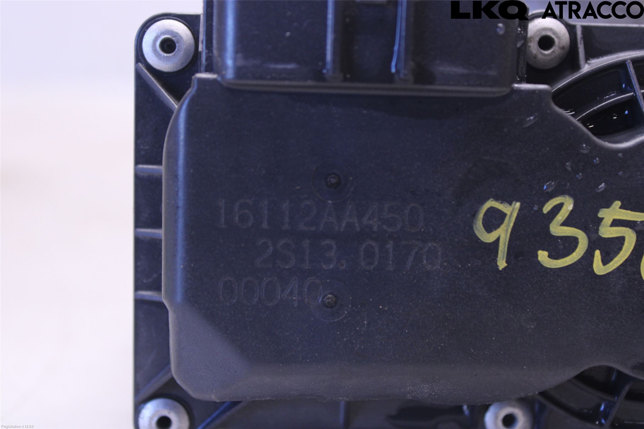 Subaru OUTBACK 15-20 Injspjällhus