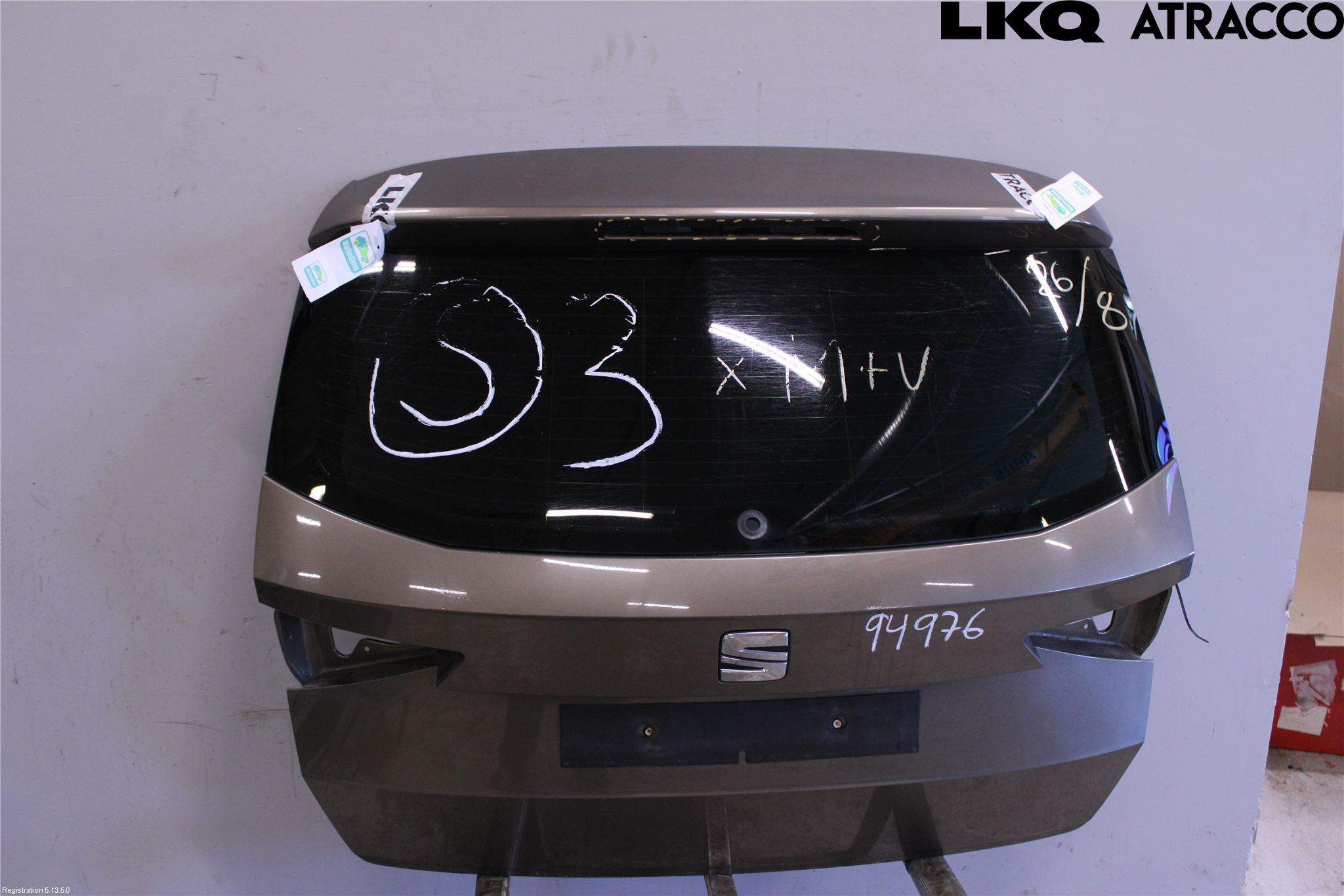 Seat ATECA 16->> Baklucka Kombi