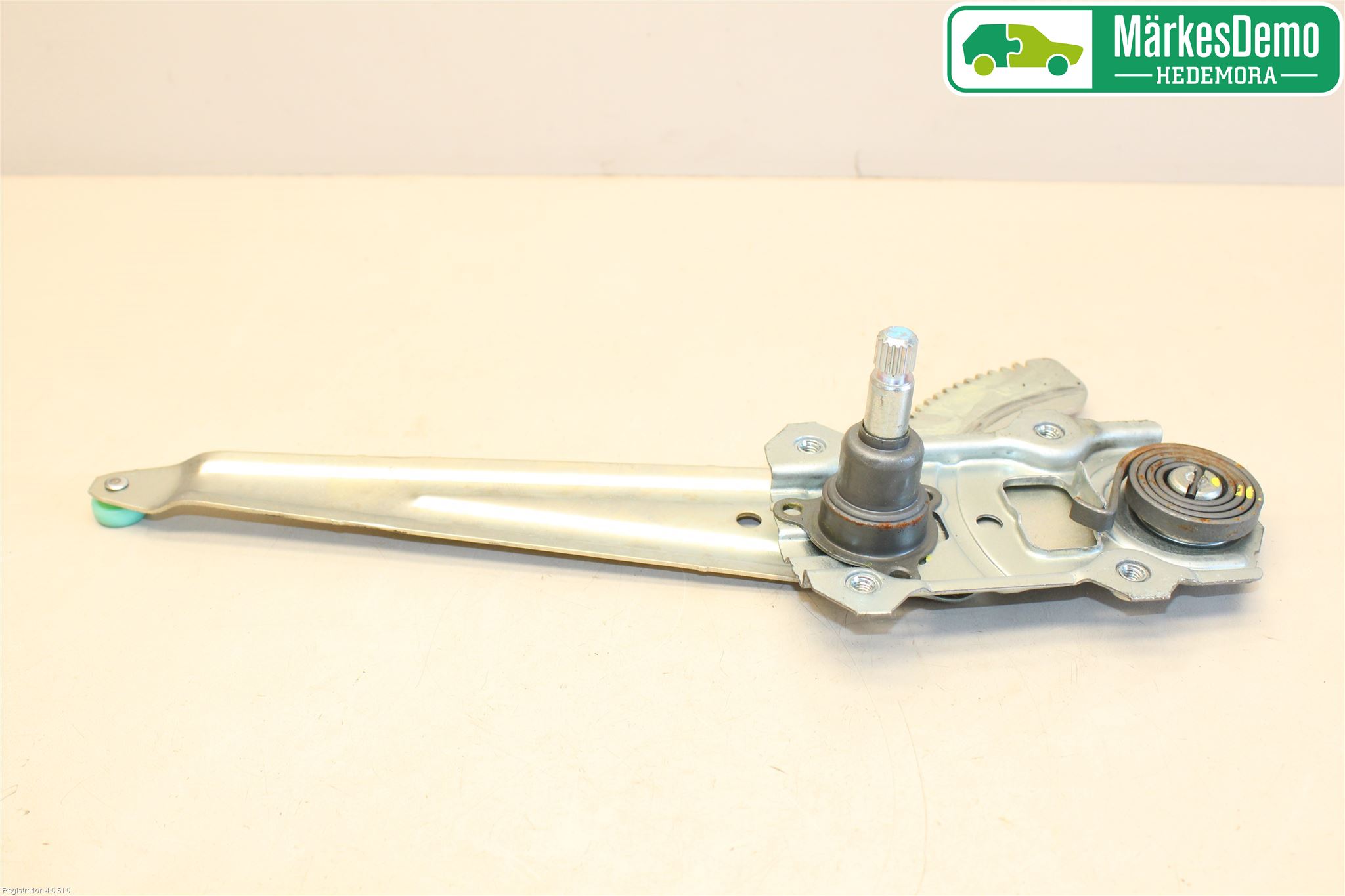 Suzuki SPLASH Fönsterhissmekanism