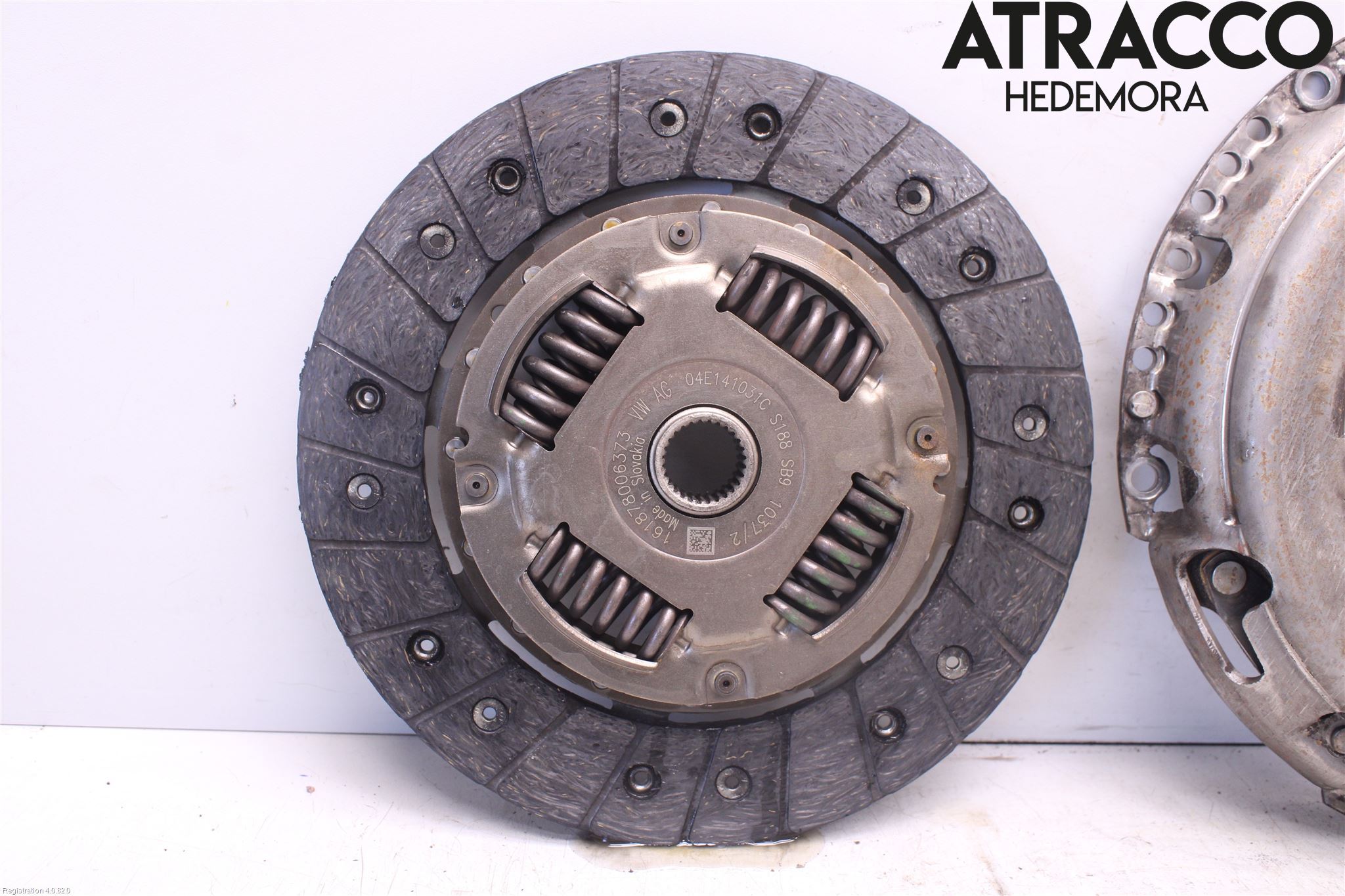 Seat IBIZA V 17-20 Koppling-Lamell