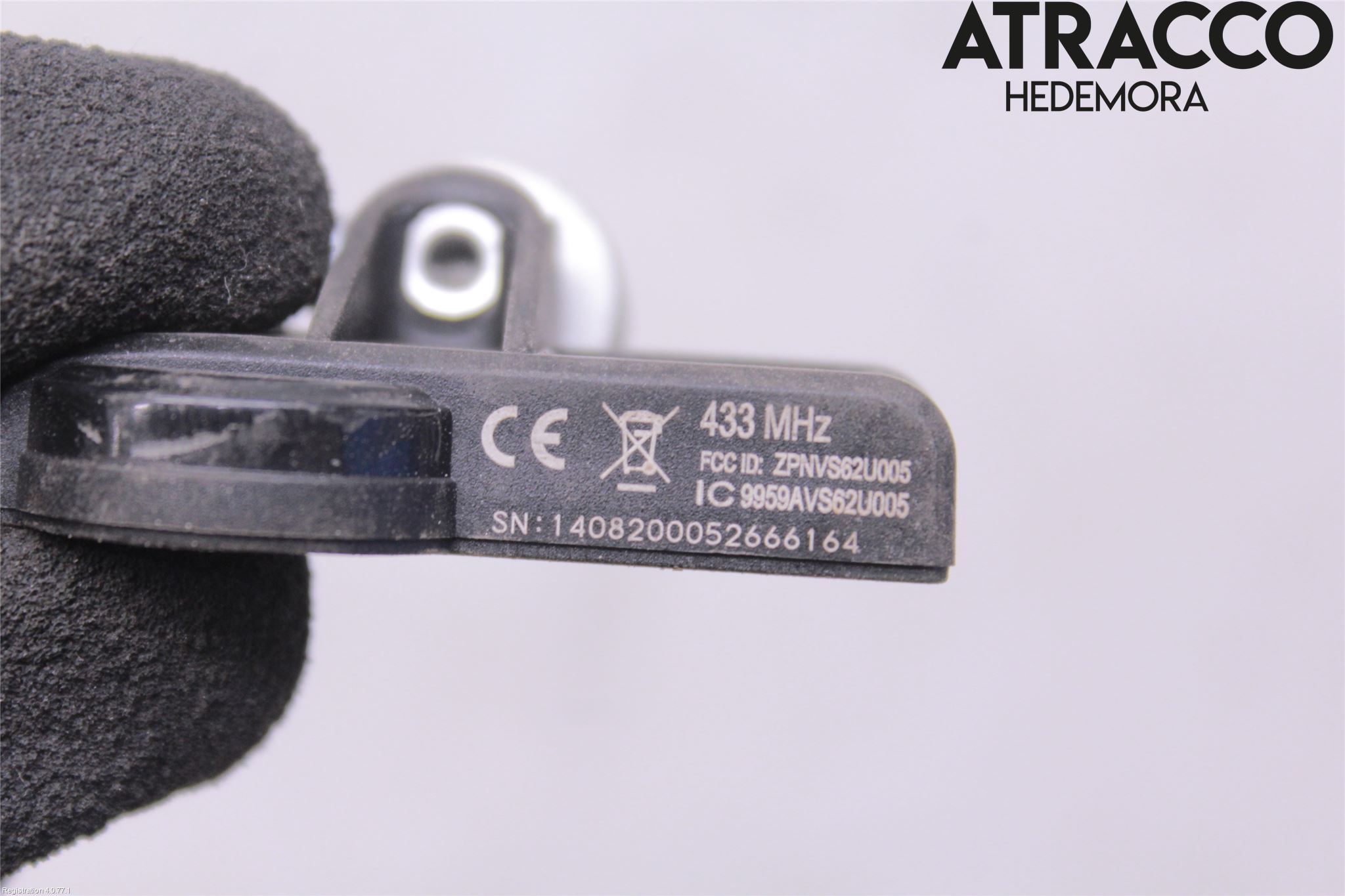 BMW 1 F20/F21 11-19 Givare Däcktryck