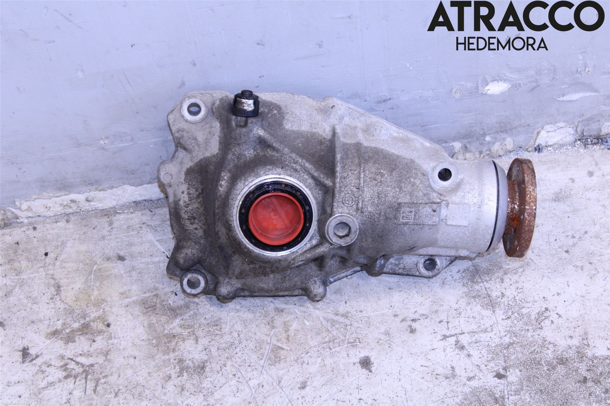 BMW 5 G30/G31/F90 17-23 Framvagn Diffrential