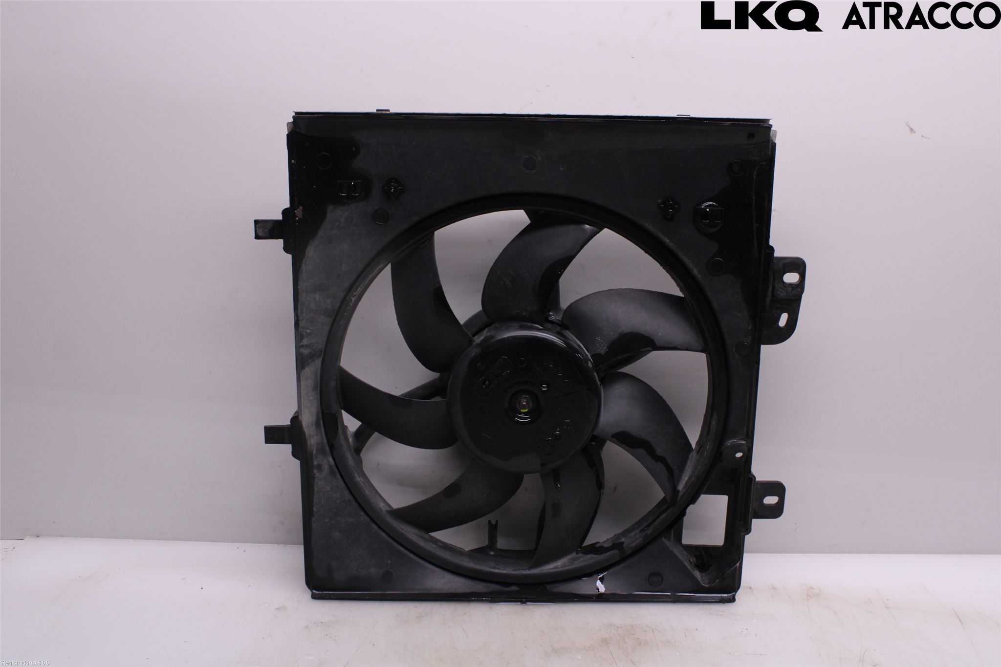 Citroen C4 CACTUS 14-20 Kylfläkt El