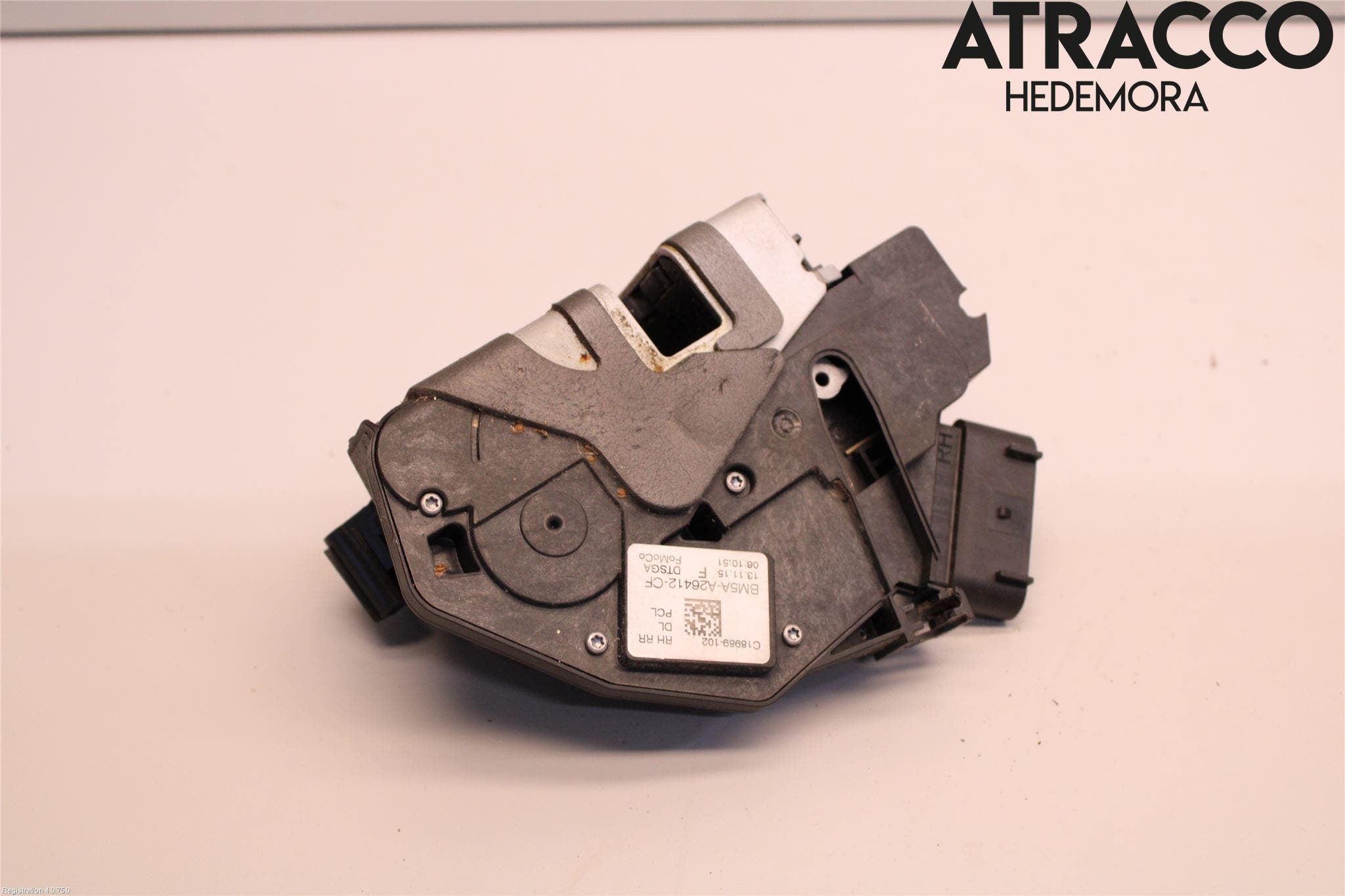 Ford MONDEO 15-22 Låskista-Dörrlås