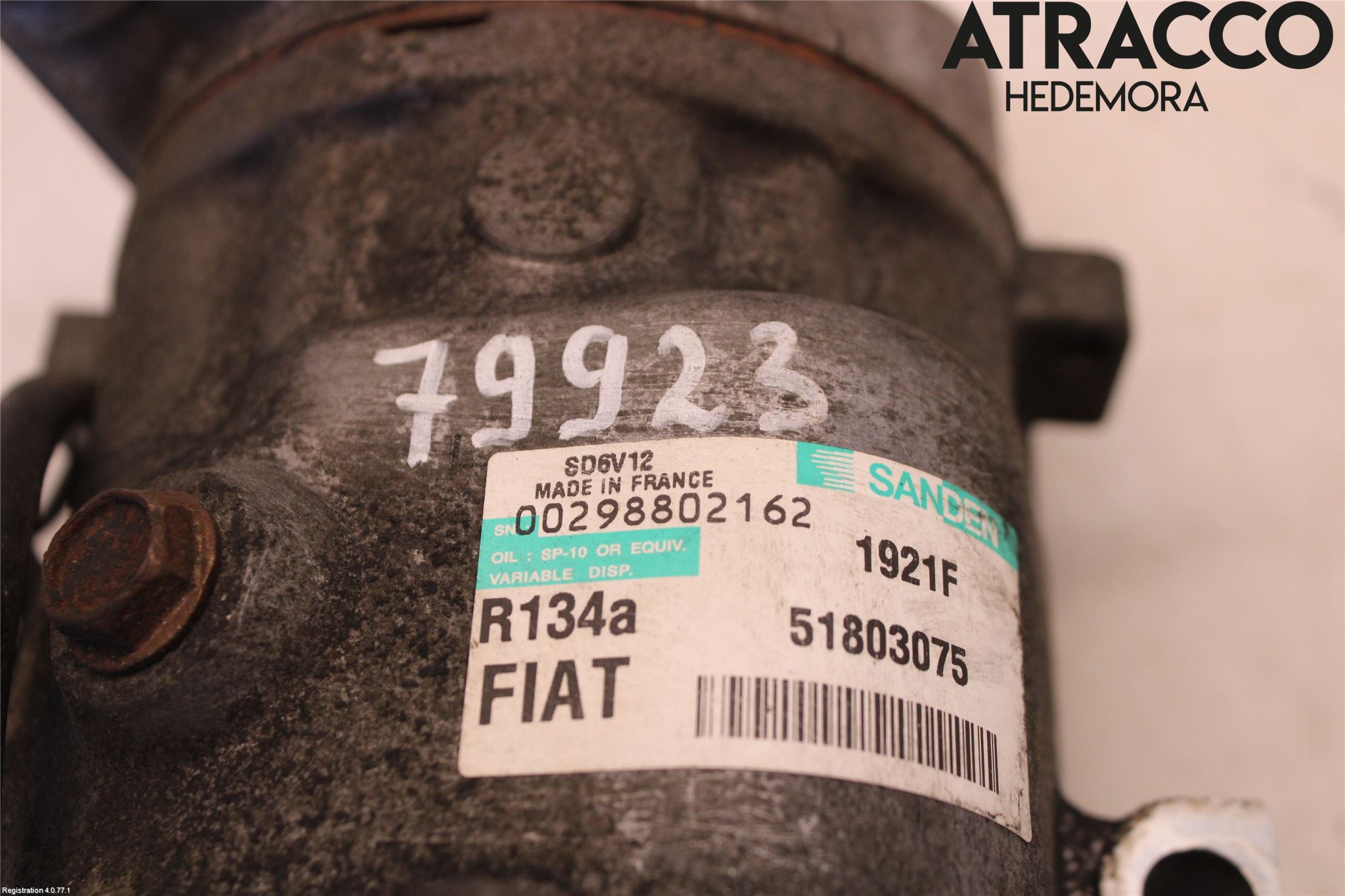 Fiat DOBLO CARGO Ac Kompressor