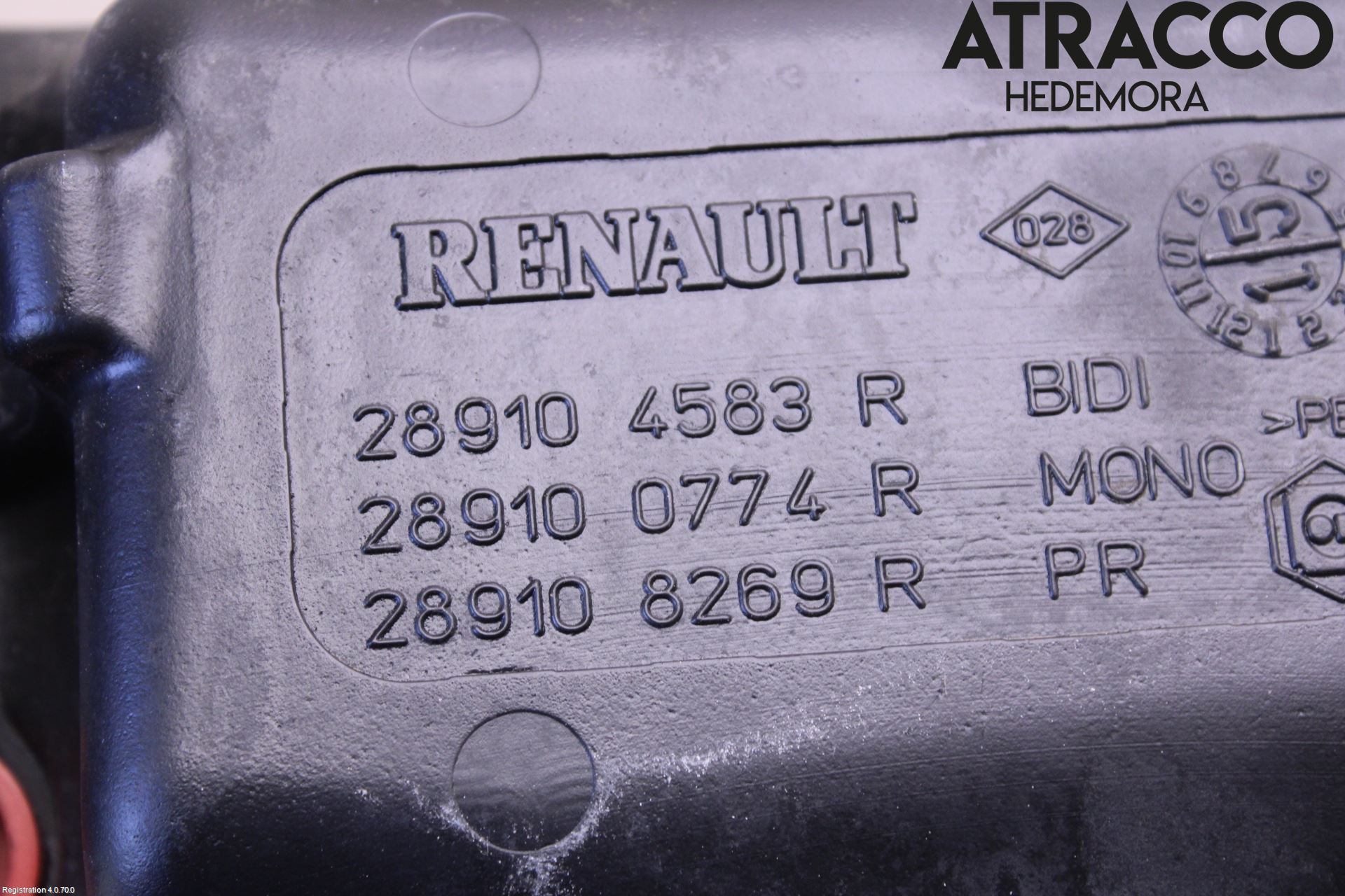 Dacia LOGAN MCV/STEPWAY Spolartank Vindruta