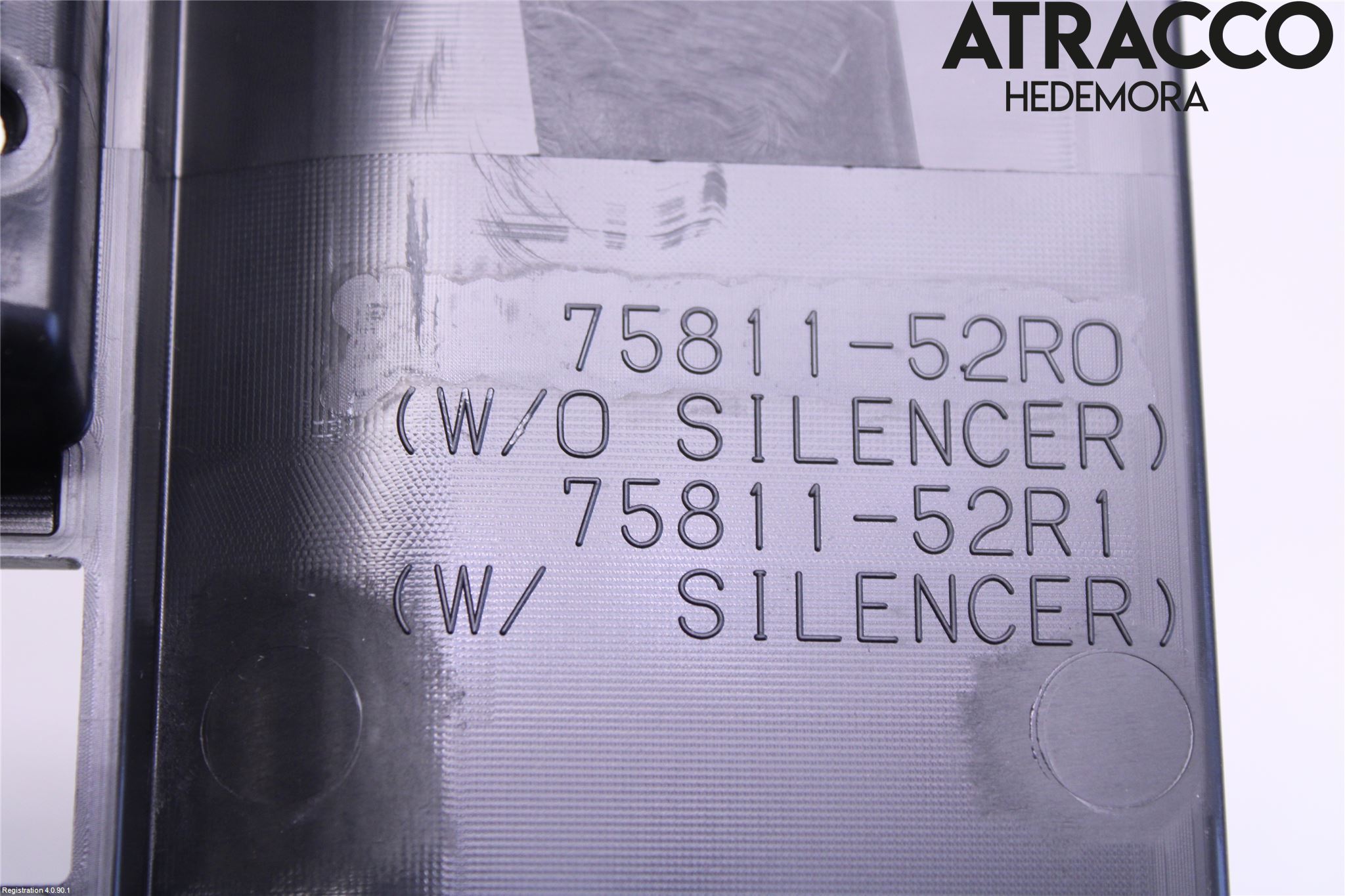 Suzuki SWIFT 17-24 Inr Tunnelfack