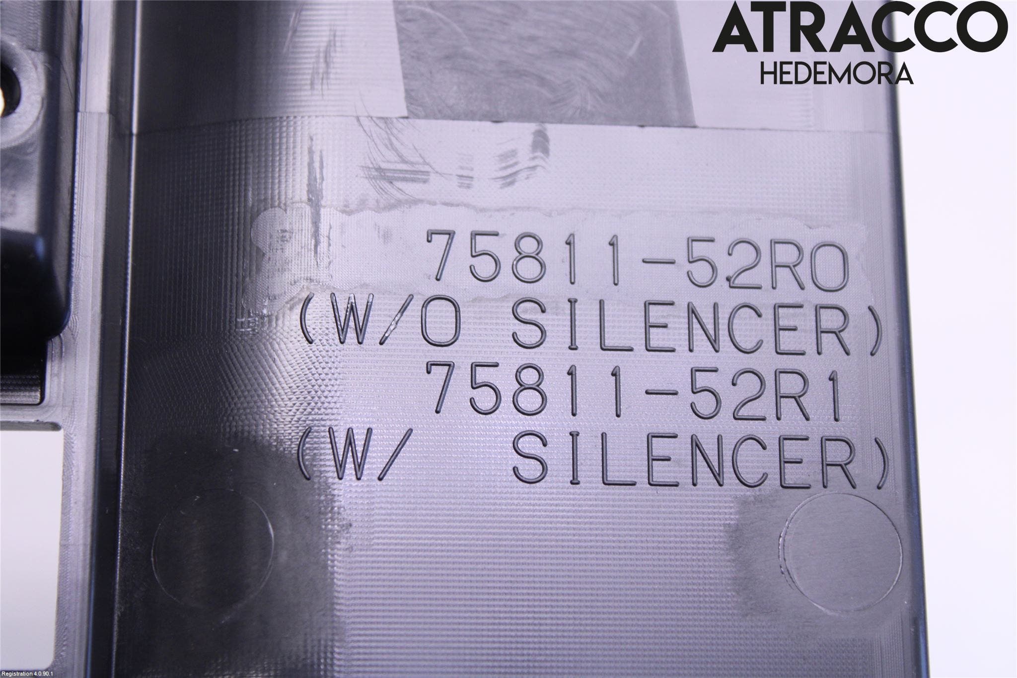 Suzuki SWIFT 17-24 Inr Tunnelfack