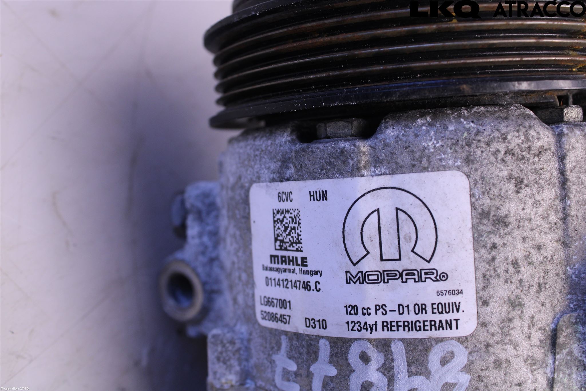 Fiat TIPO/CROSS 16- Ac Kompressor