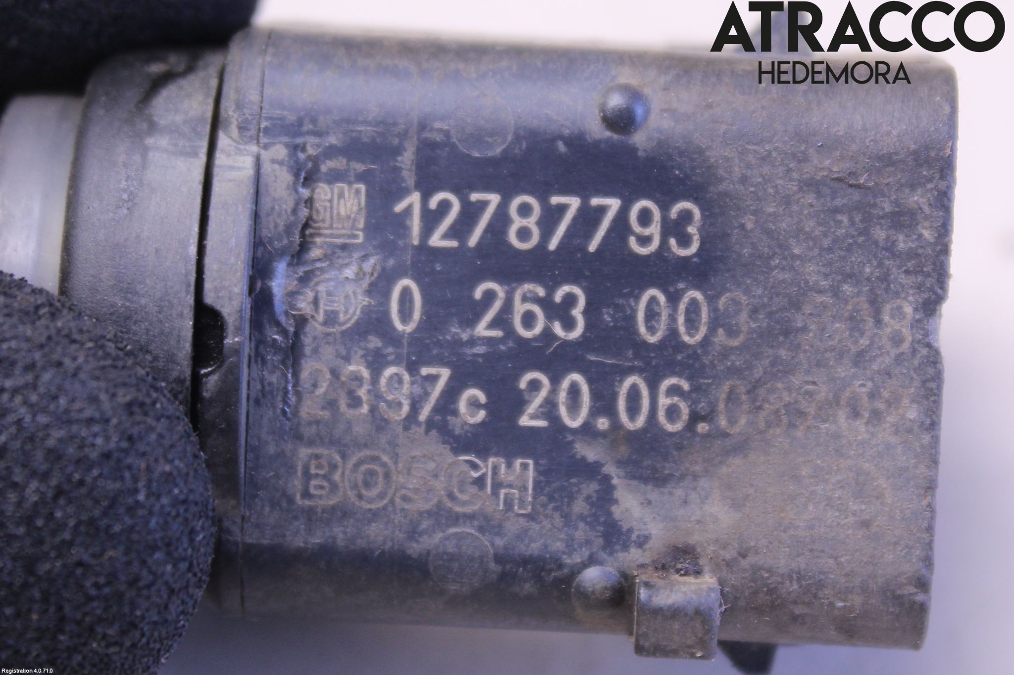 Opel VECTRA C 06-08 Parkeringshjälp Backsensor