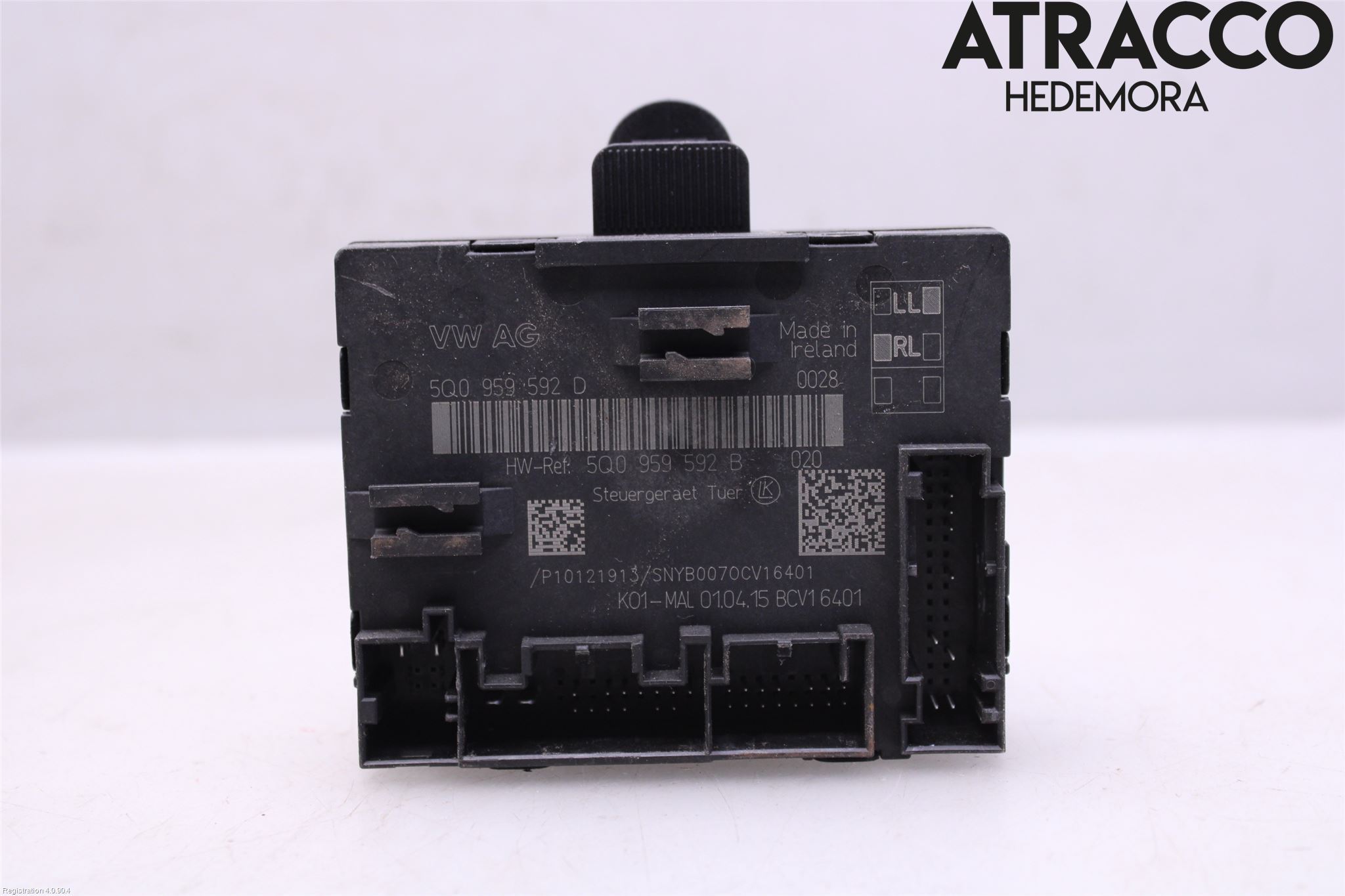 Volkswagen VW PASSAT 15-19 Styrenhet Dörr