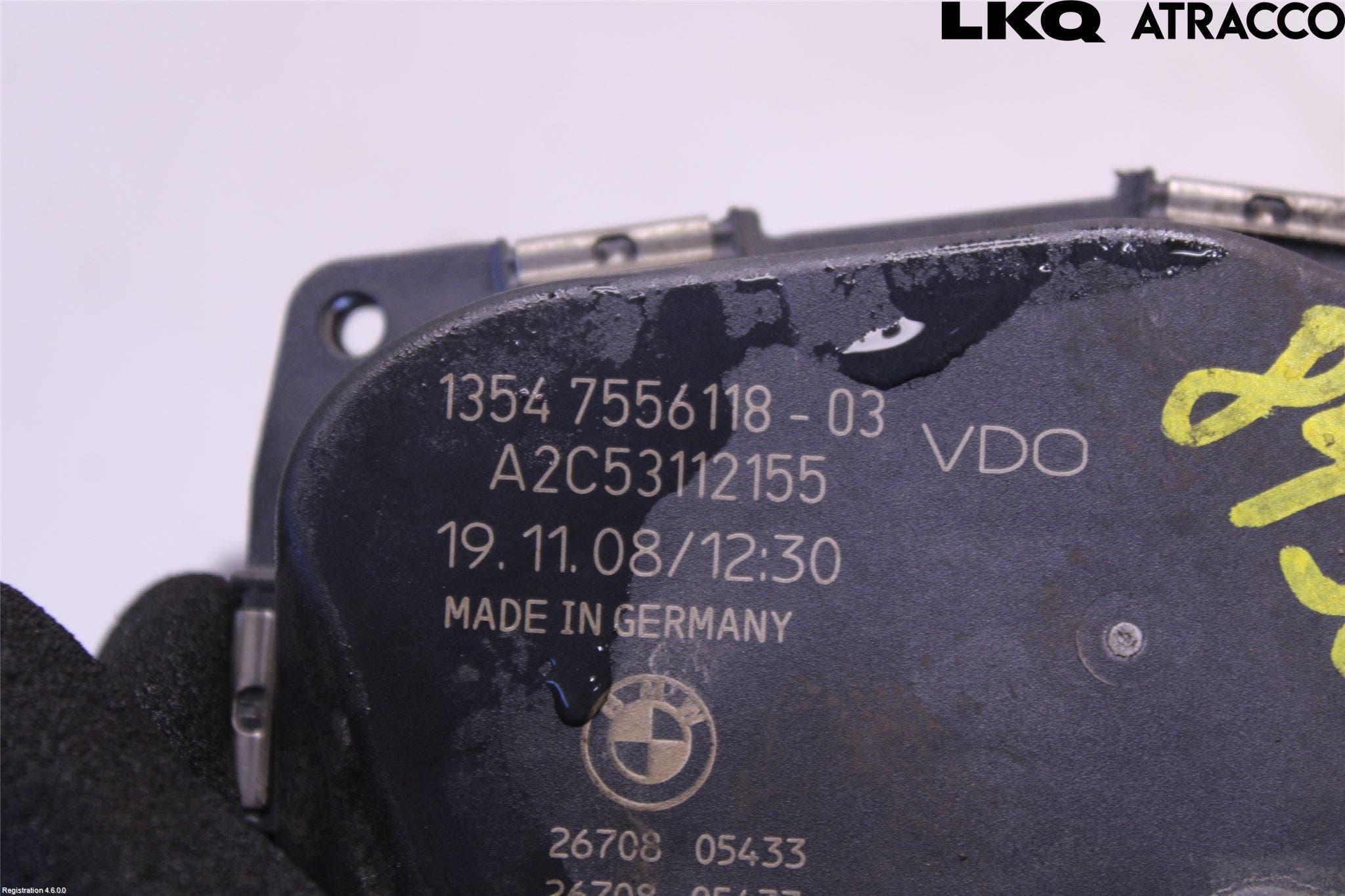 BMW 5 E60/61 Sed/Tou 02-10 Injspjällhus