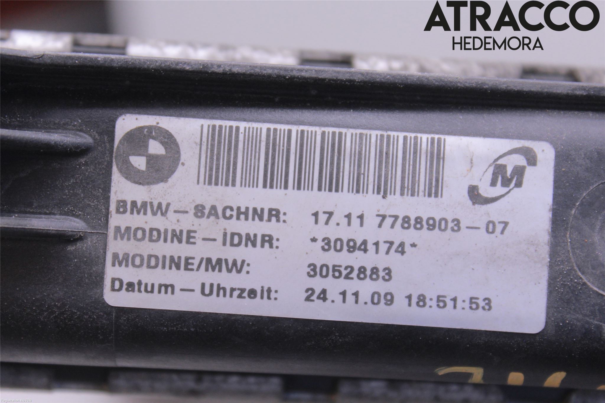 BMW X1 E84 10-15 Kylare Aut