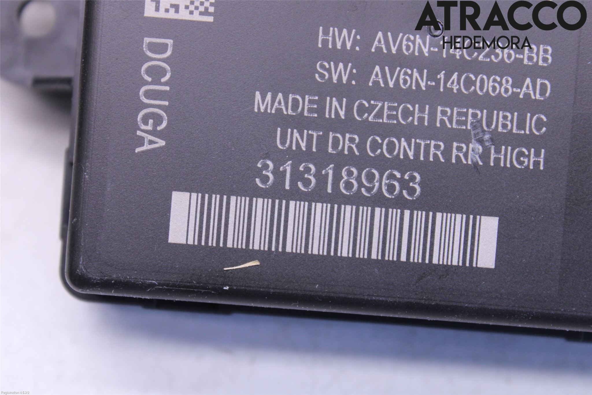 Volvo S60 11-13 Styrenhet Dörr