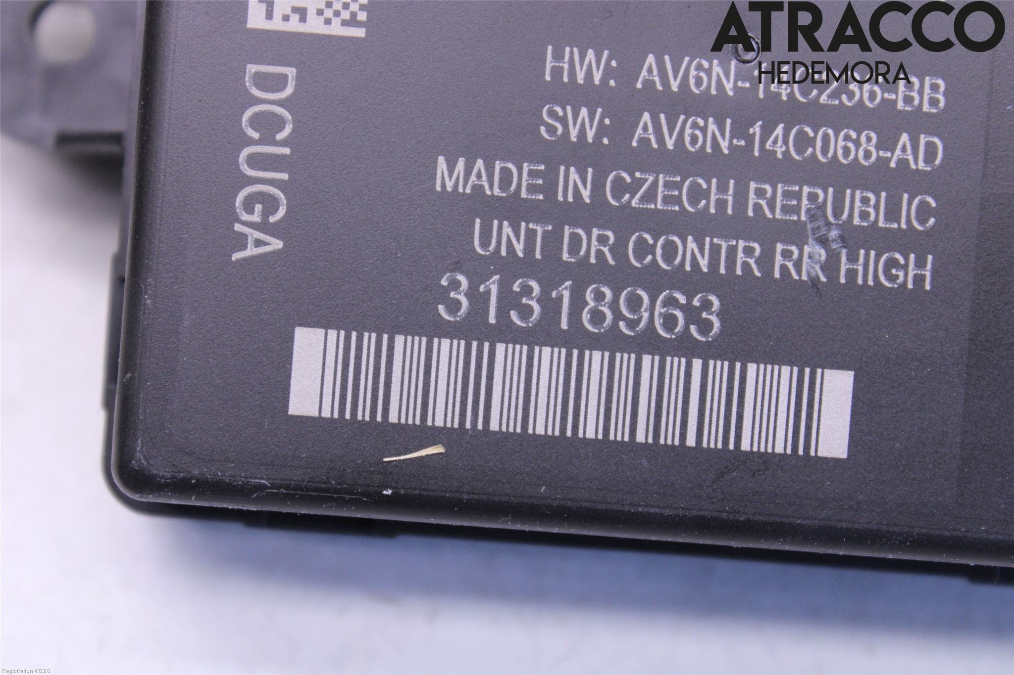 Volvo S60 11-13 Styrenhet Dörr