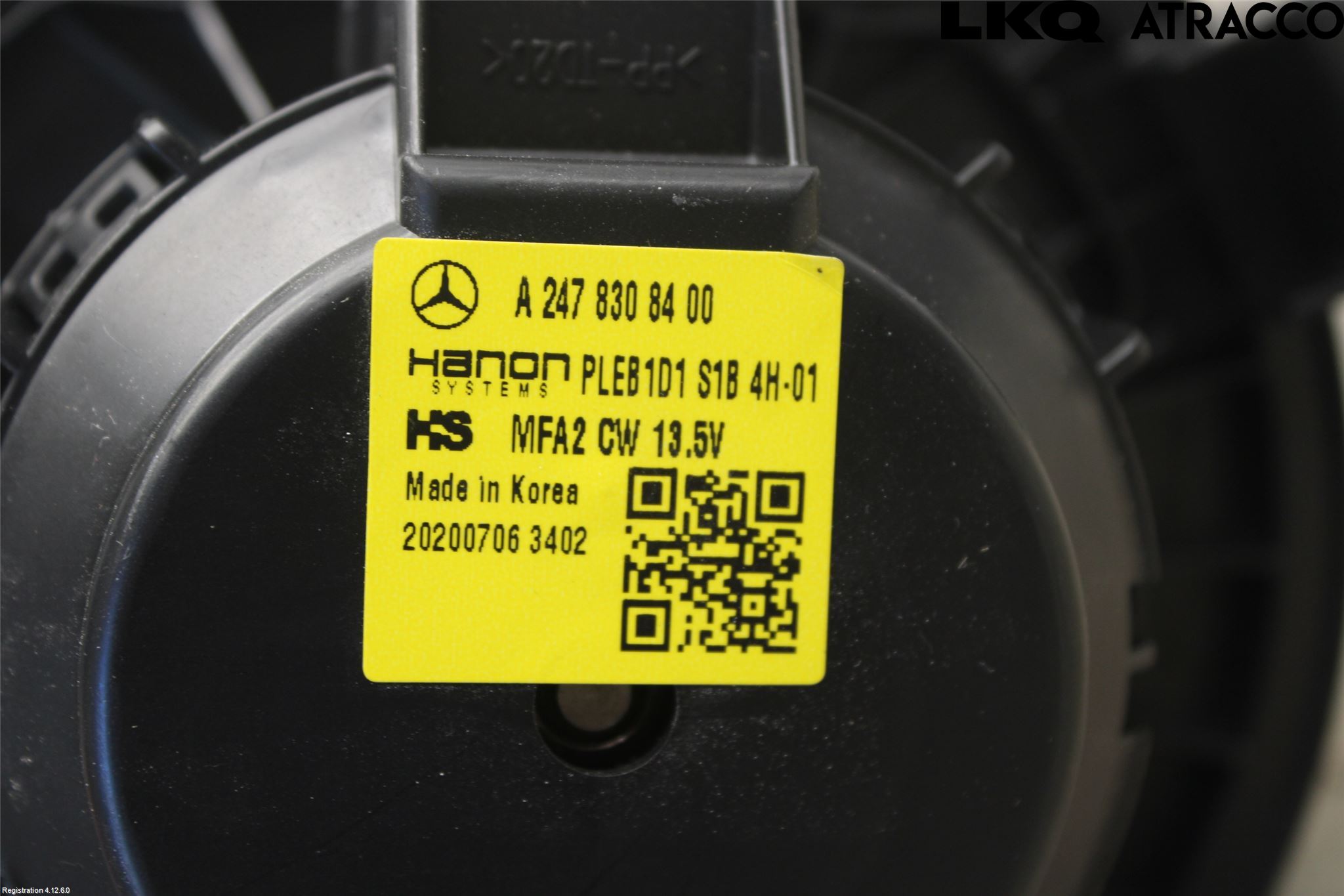 Mercedes-Benz MB A-KLASS (W177) 18- Ac Värmefläkt