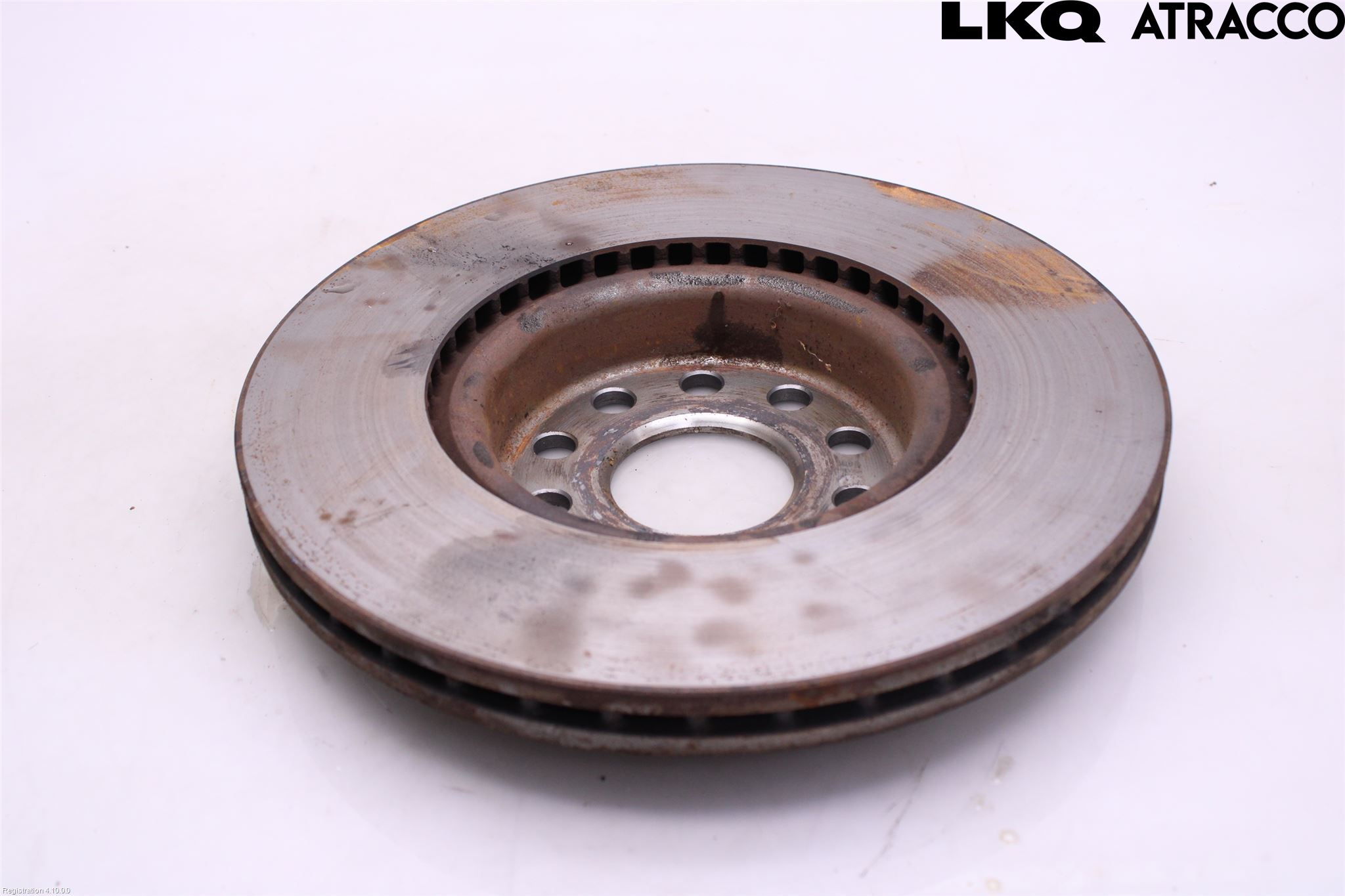 Volkswagen VW GOLF VI 09-13 Bromsskiva Fram