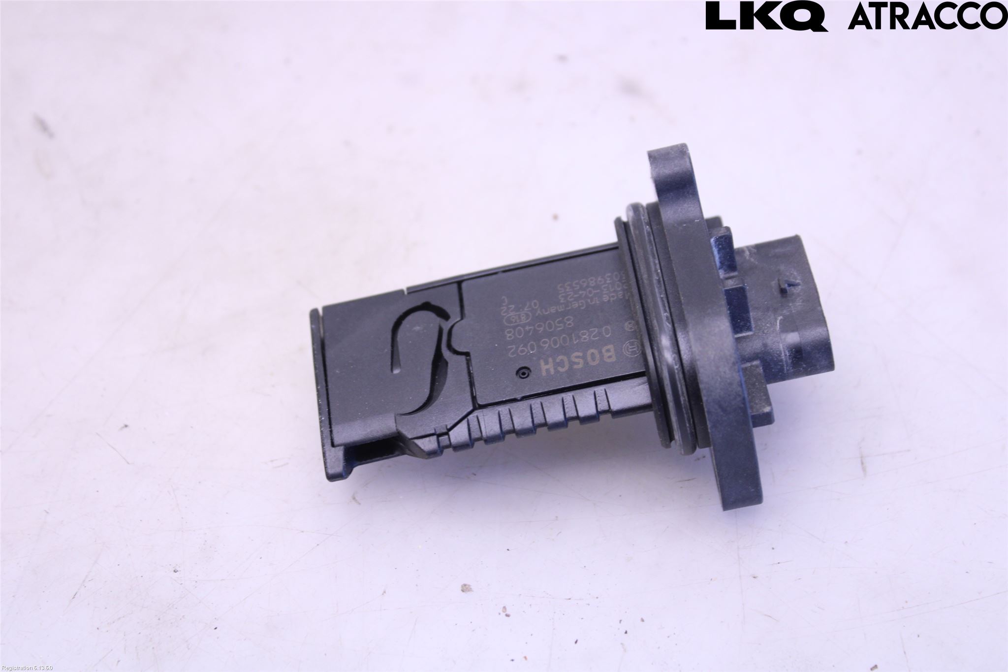 BMW 3 F30/F31/F80 12-19 Injluftmassamätare