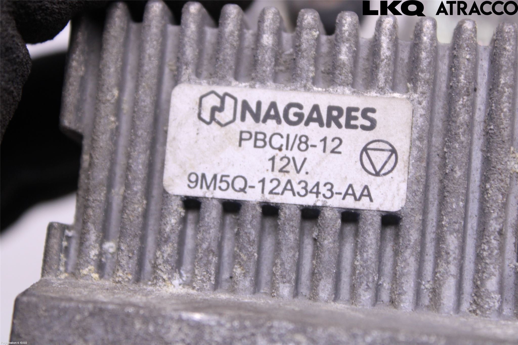 Ford MONDEO 07-15 Relä Glödning Diesel