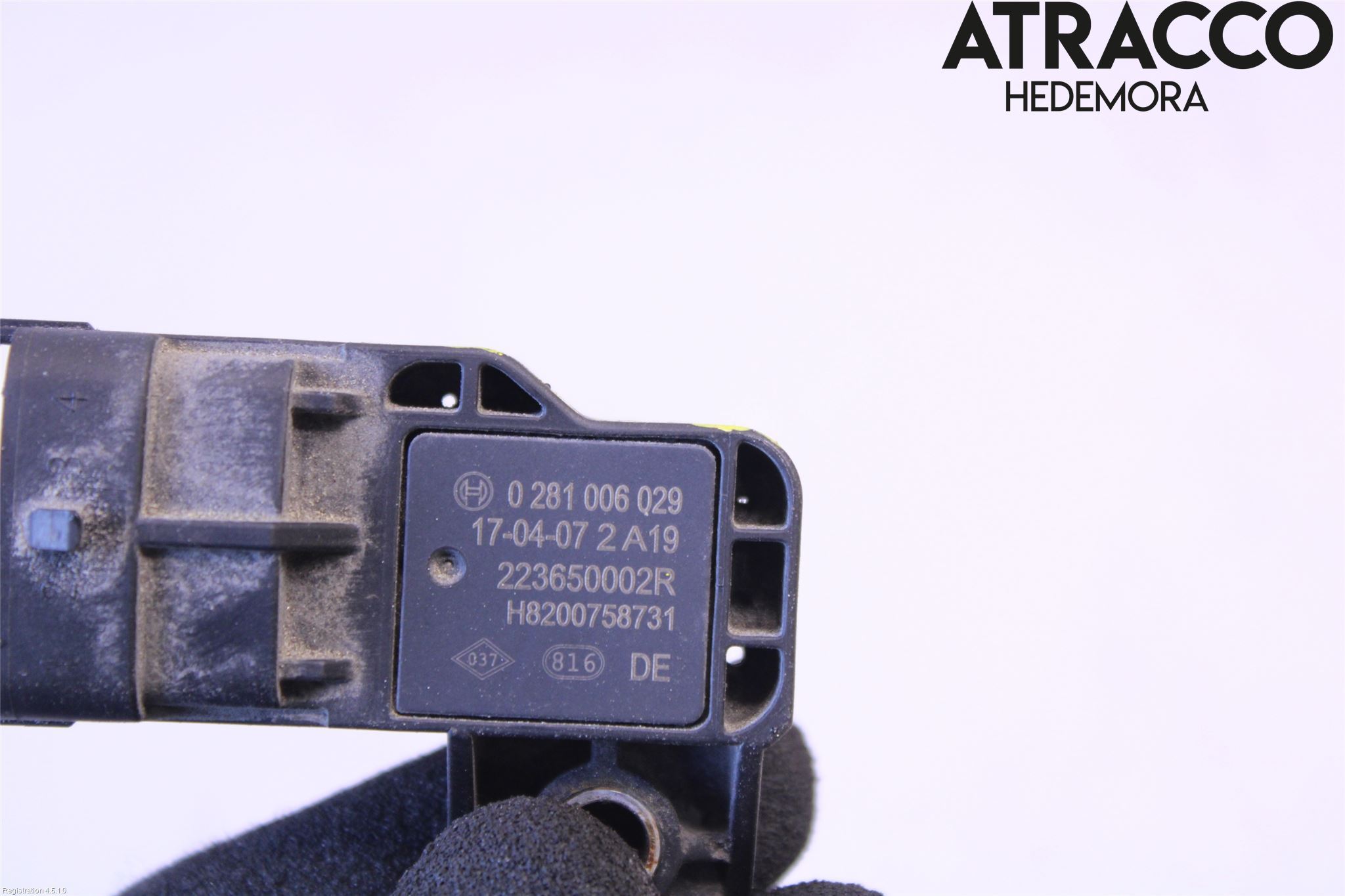 Nissan QASHQAI 14-17 Injmappsensor