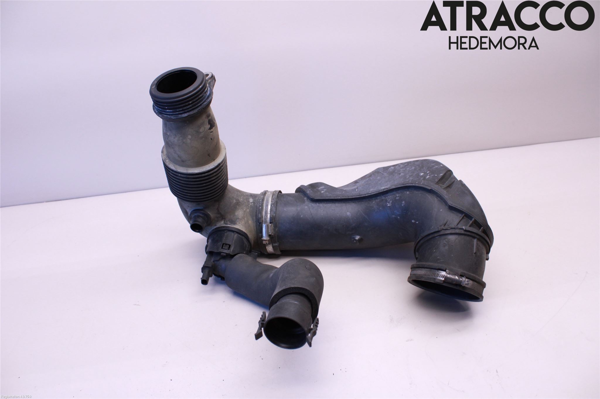 BMW 4 F32/F33/F82/F83 13-20 Laddluft-Intercoolerrör