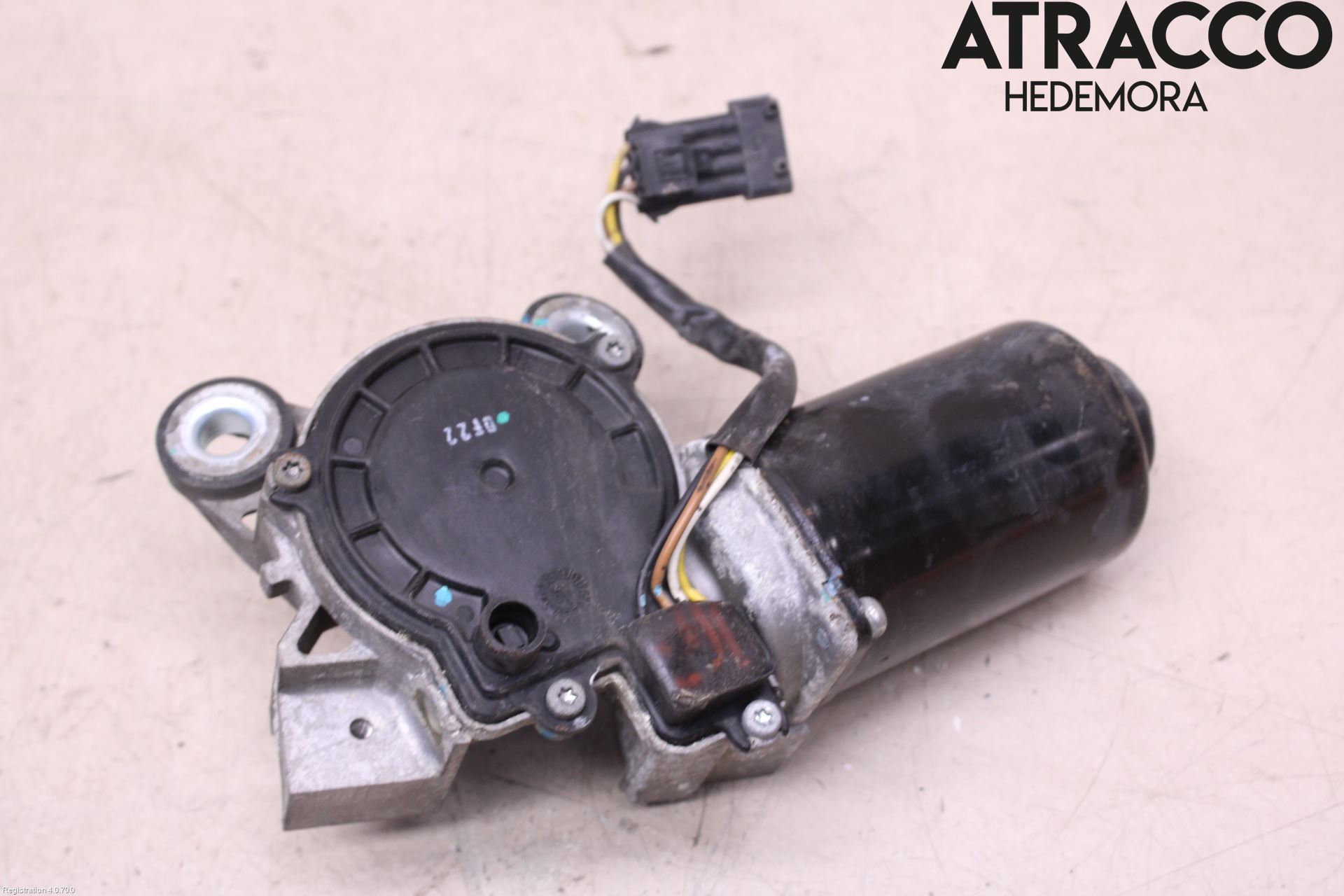 Saab 9-3 VER2/VER3 08-15 Torkarmotor Vindruta