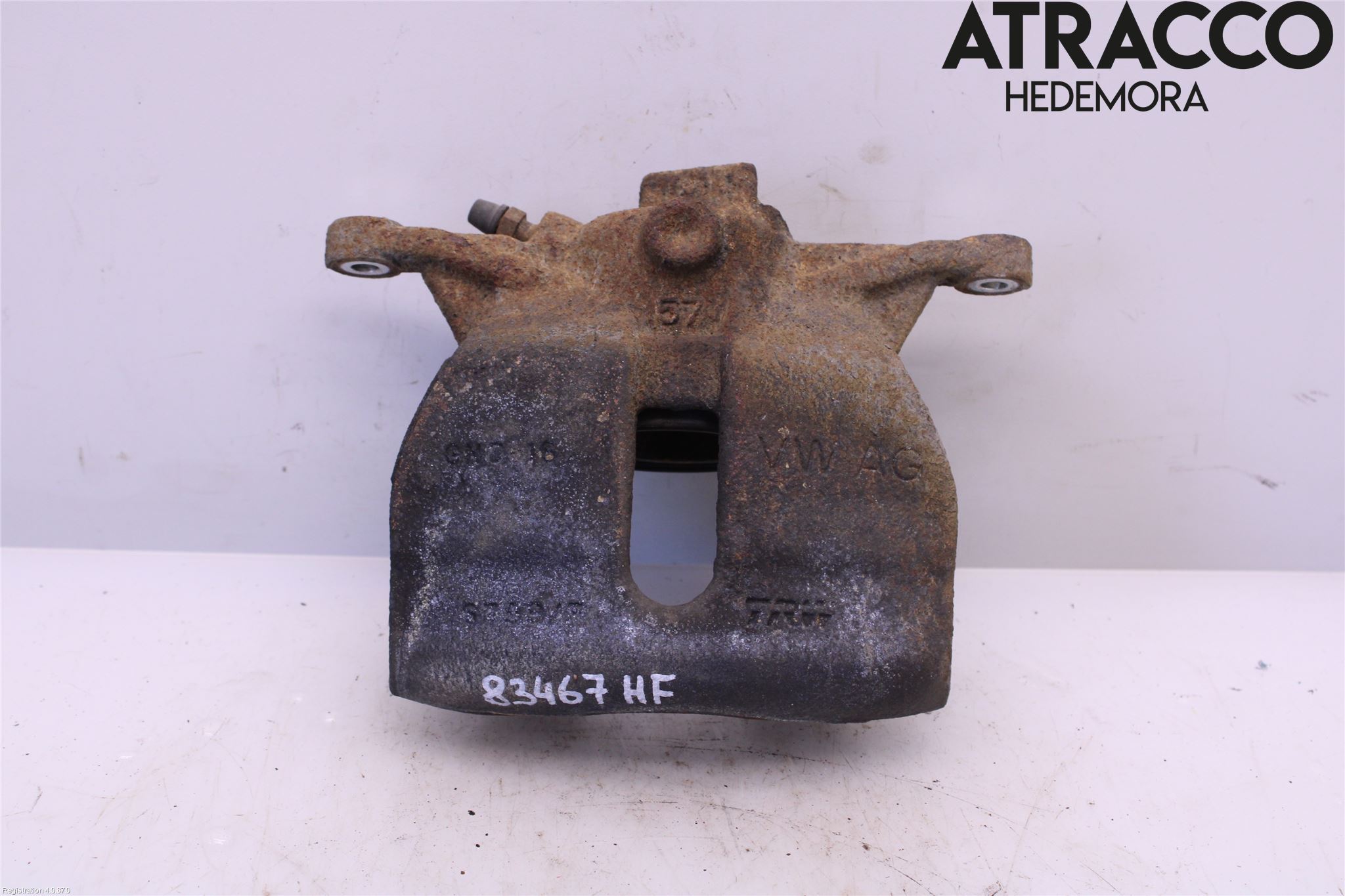 Volkswagen VW CADDY 16-20 Bromsok Fram Höger