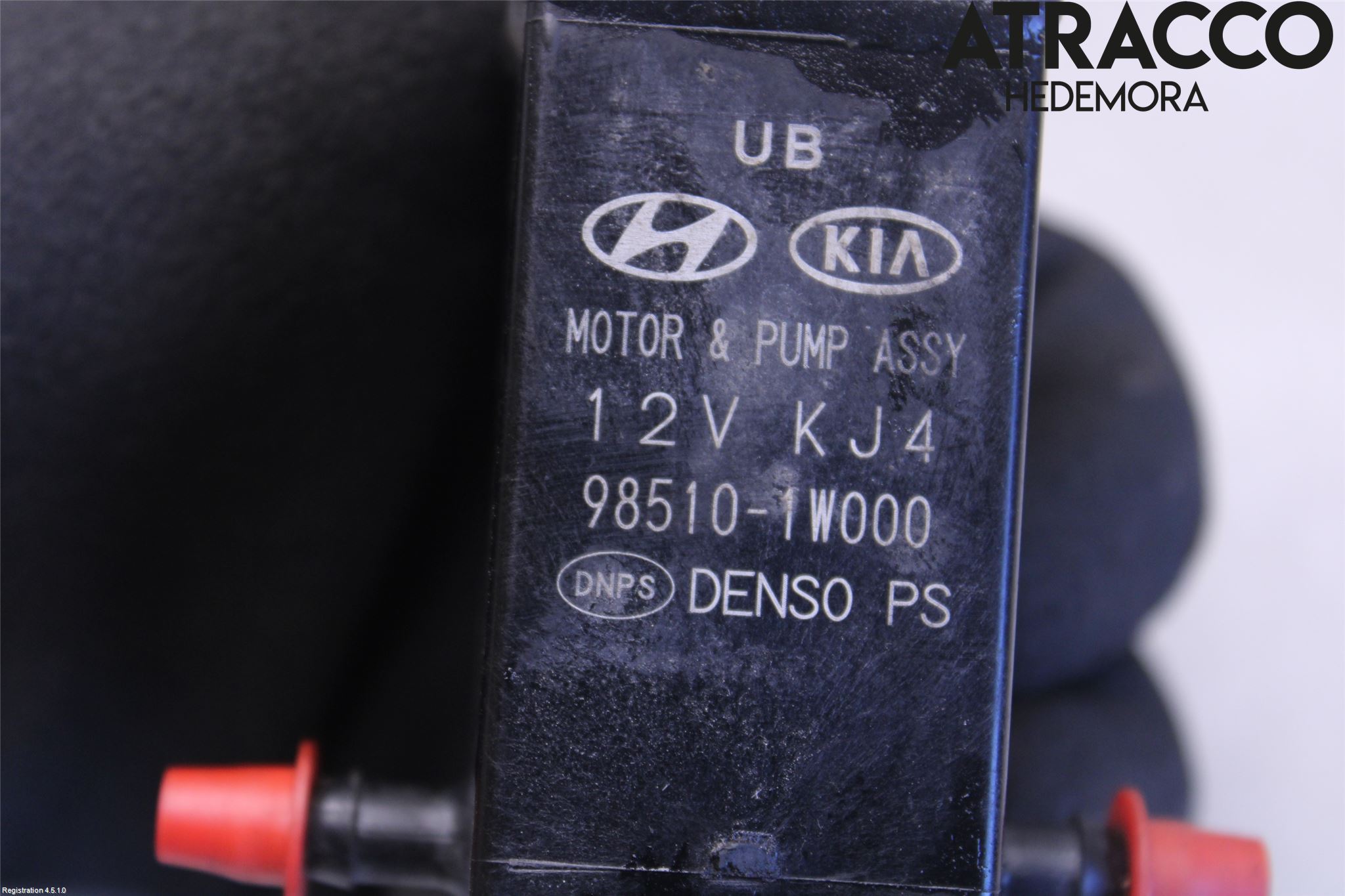Kia RIO 12-16 Spolarpump Vindruta