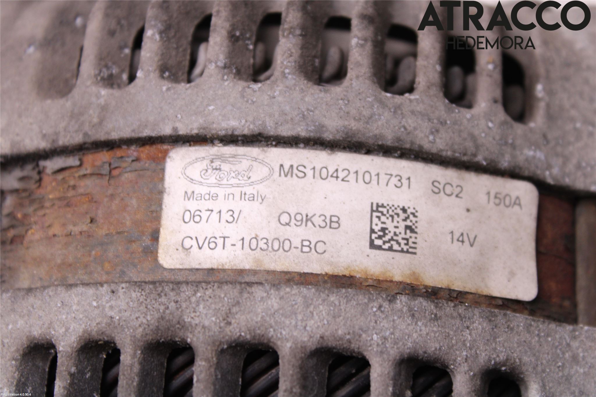 Ford FIESTA 13-17 Generator