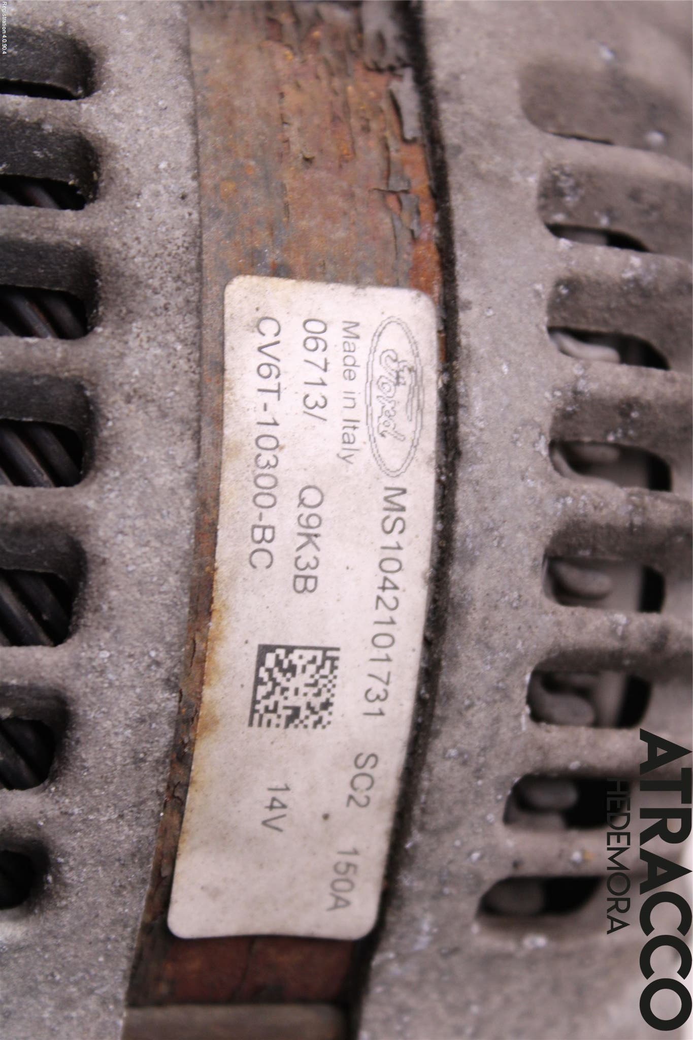 Ford FIESTA 13-17 Generator