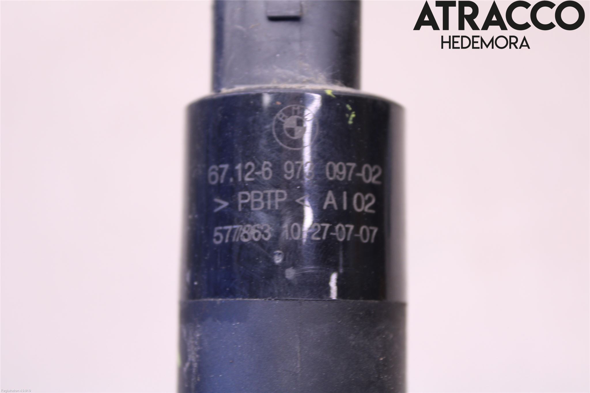 BMW 1 E87/81 5D/3D 03-11 Spolarpump Högtryck