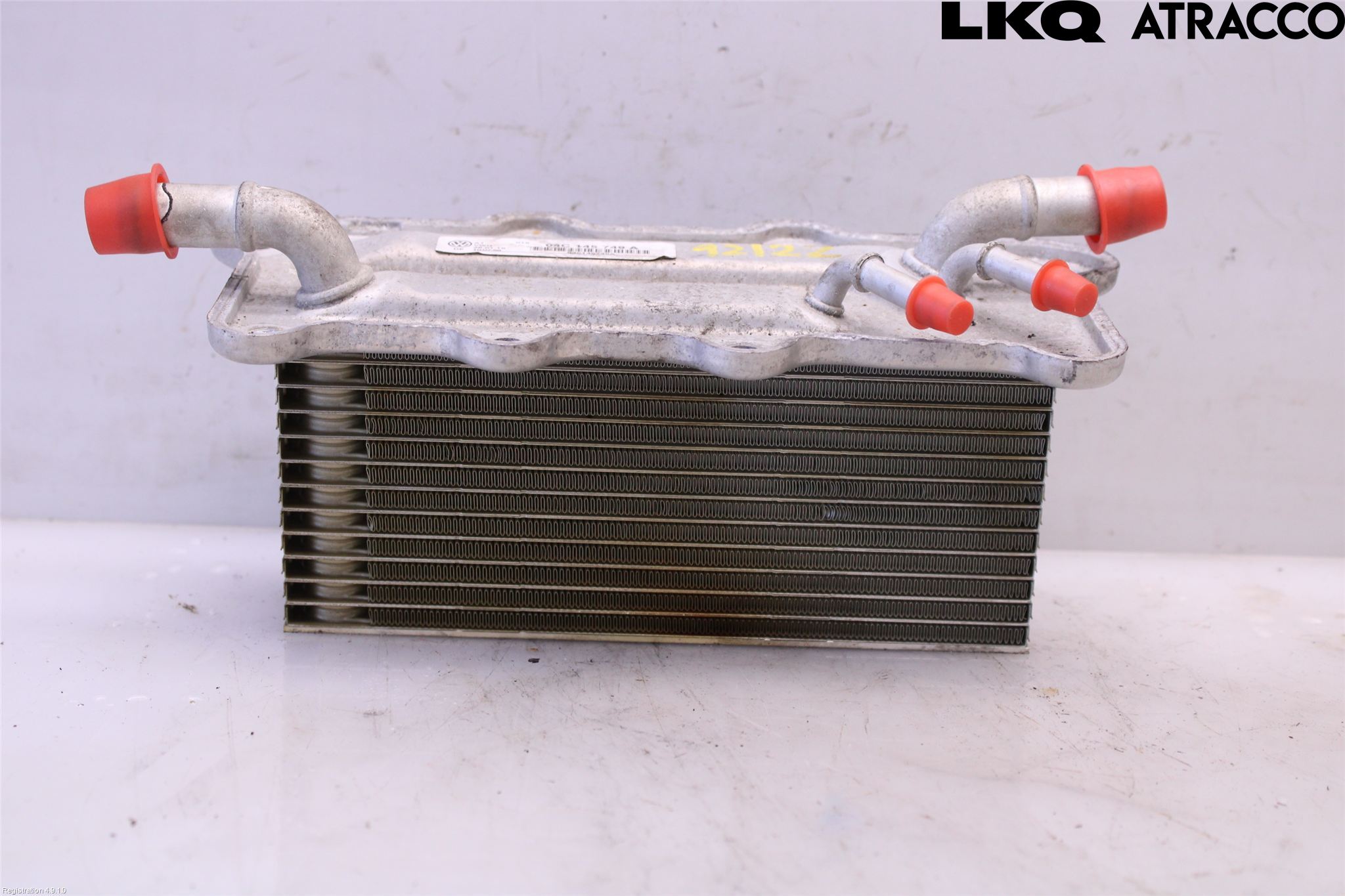 Seat IBIZA V 17-20 Laddluft-Intercooler Kyl