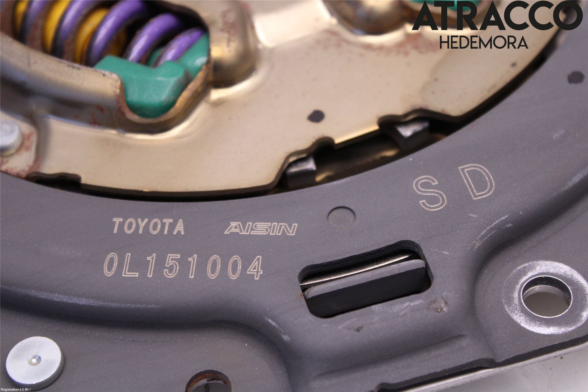 Toyota C-HR 16-23 Koppling-Lamell