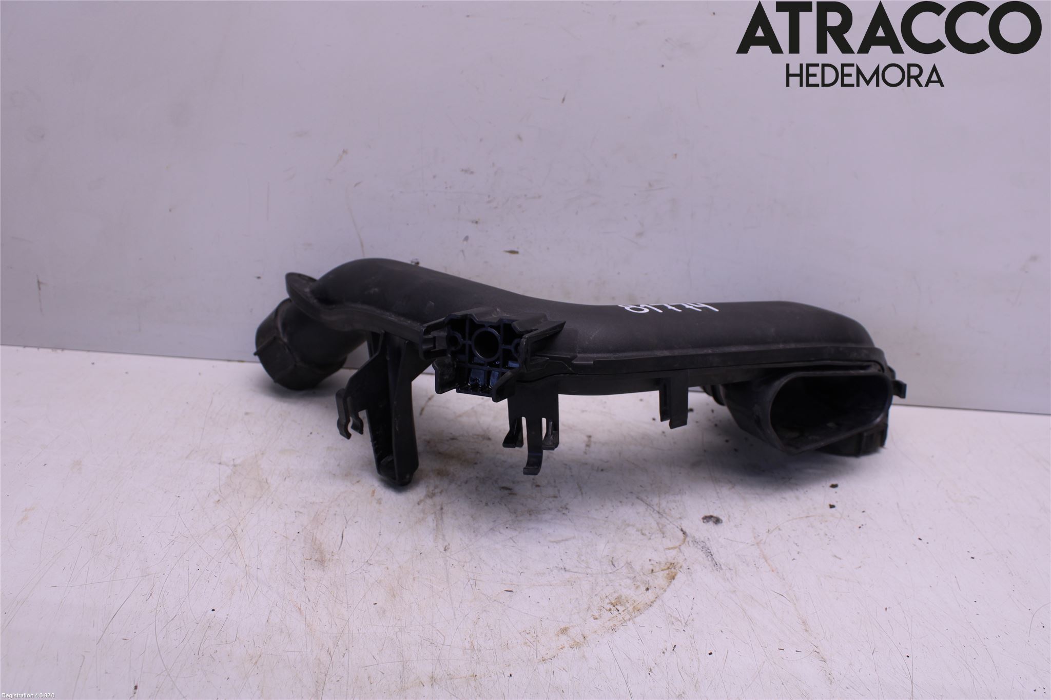 Volkswagen VW GOLF / E-GOLF VII 13-20 Laddluft-Intercoolerrör