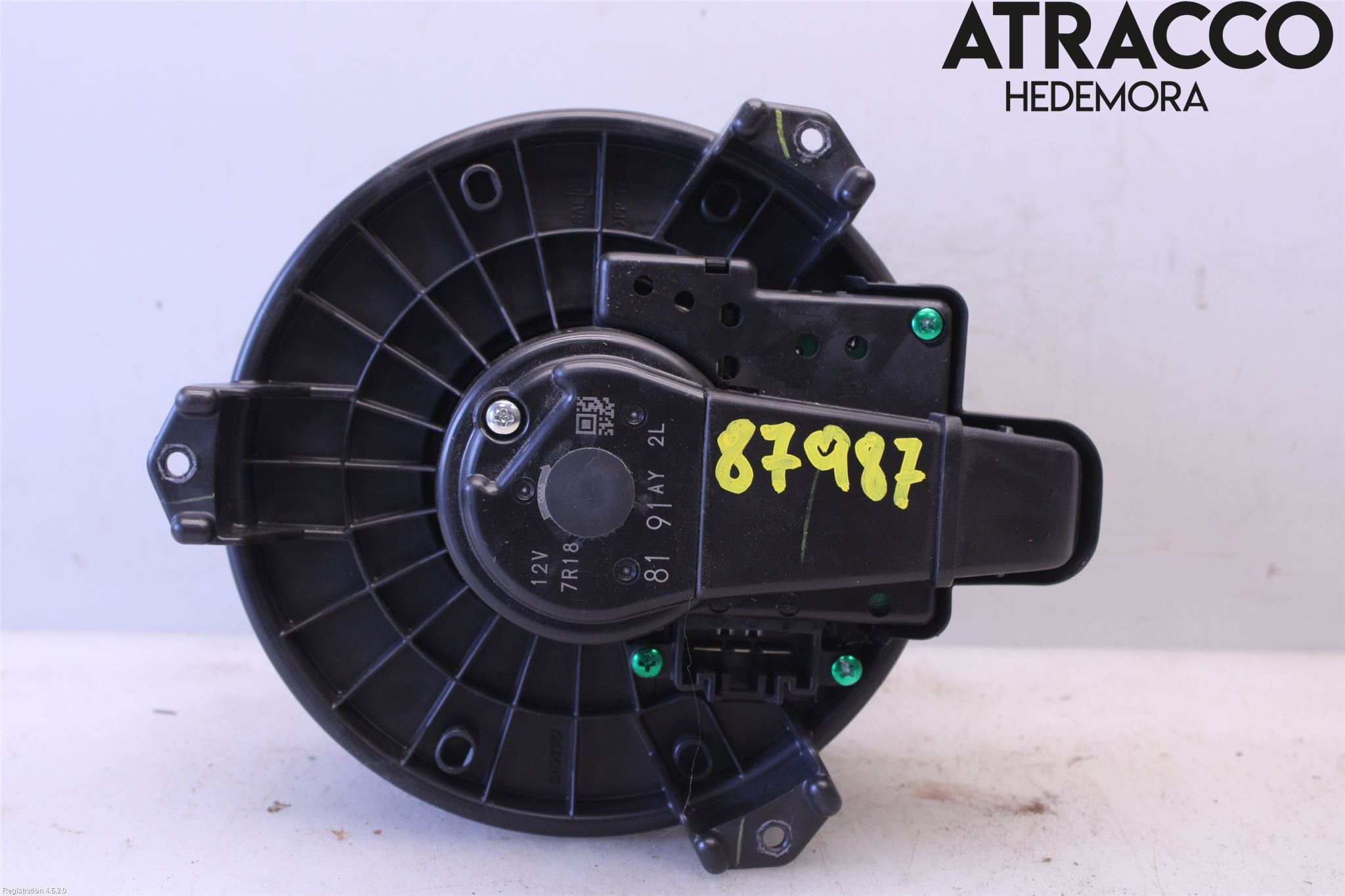 Fiat FREEMONT Ac Värmefläkt