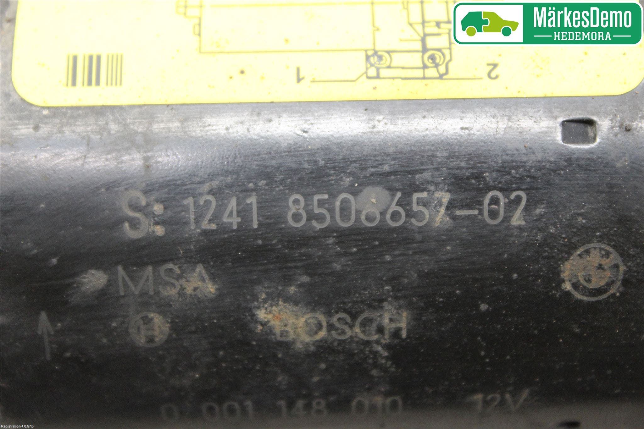 BMW 3 E90/91 SED/TOU 05-12 Startmotor Diesel