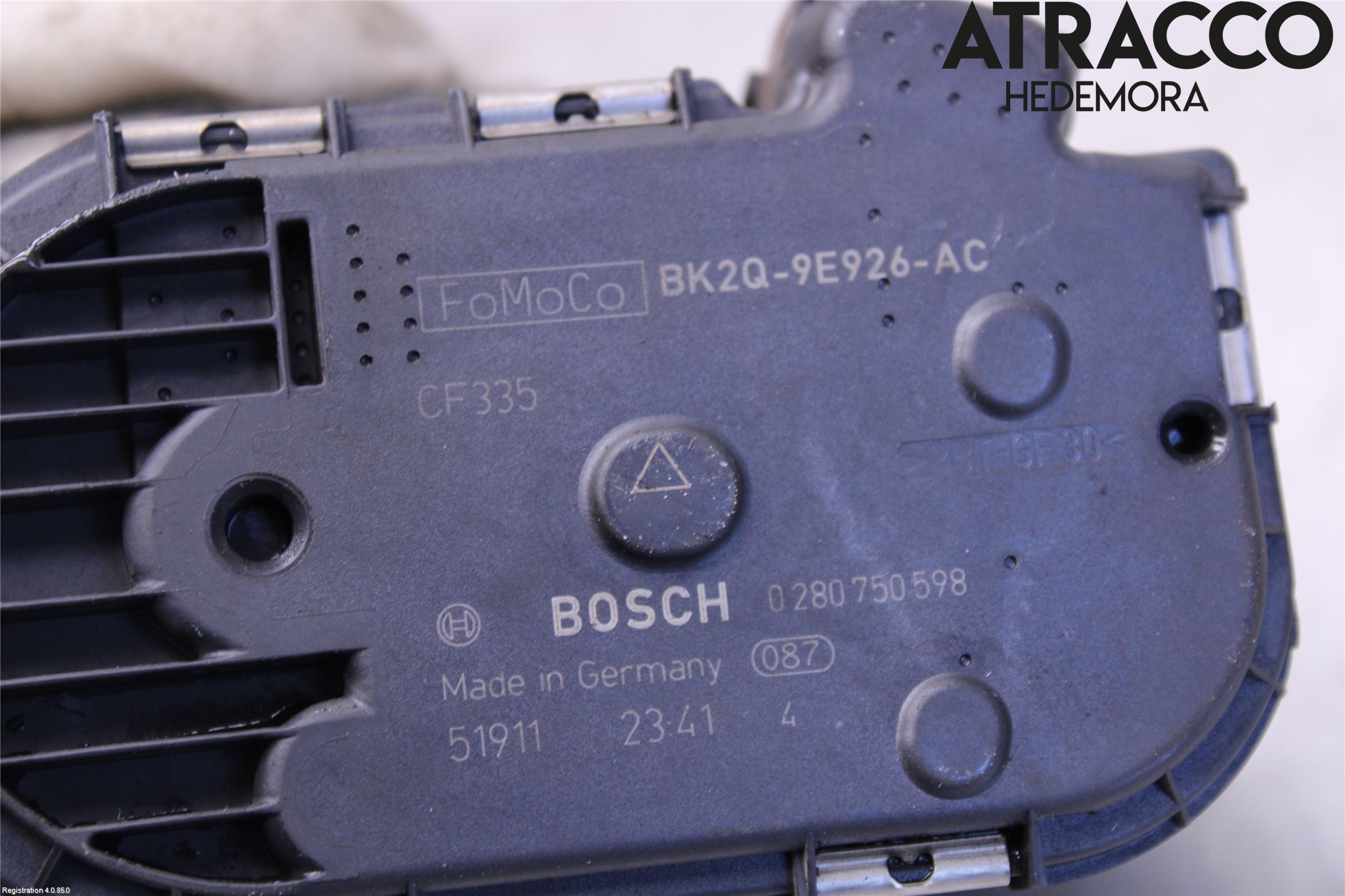 Ford RANGER EU 12-23 Injspjällhus