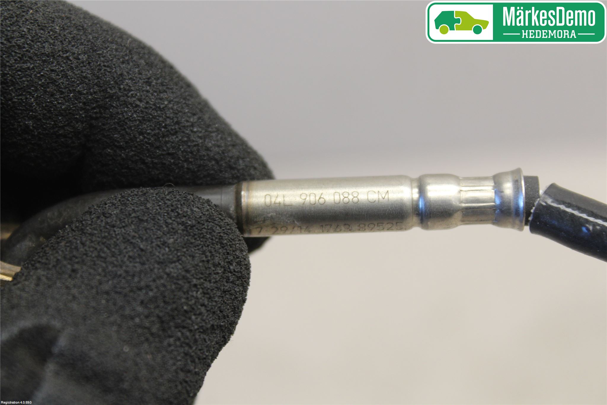 Volkswagen VW PASSAT 15-19 Givare Temp-Tryck Avgas
