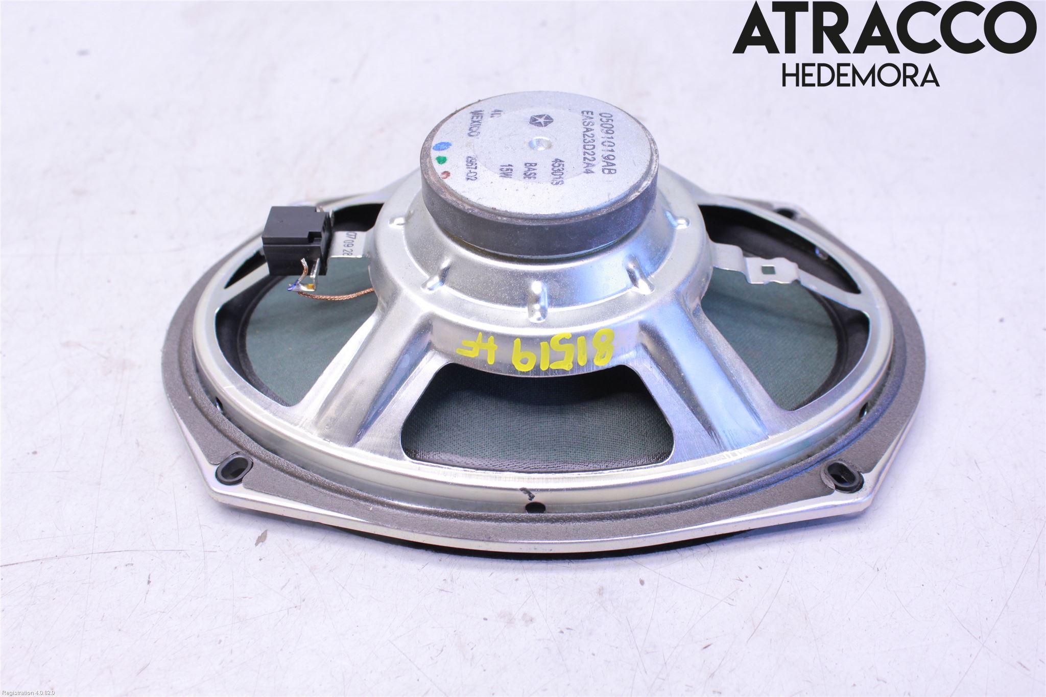 Dodge CALIBER Högtalare