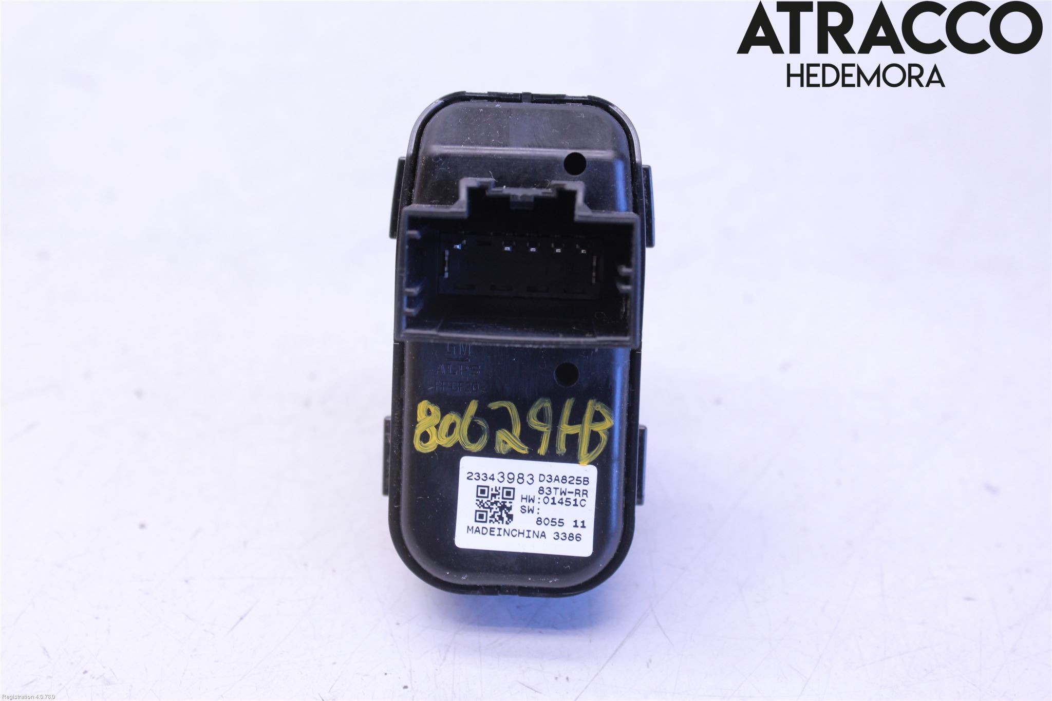 Opel INSIGNIA 17- Strömställare Elhiss