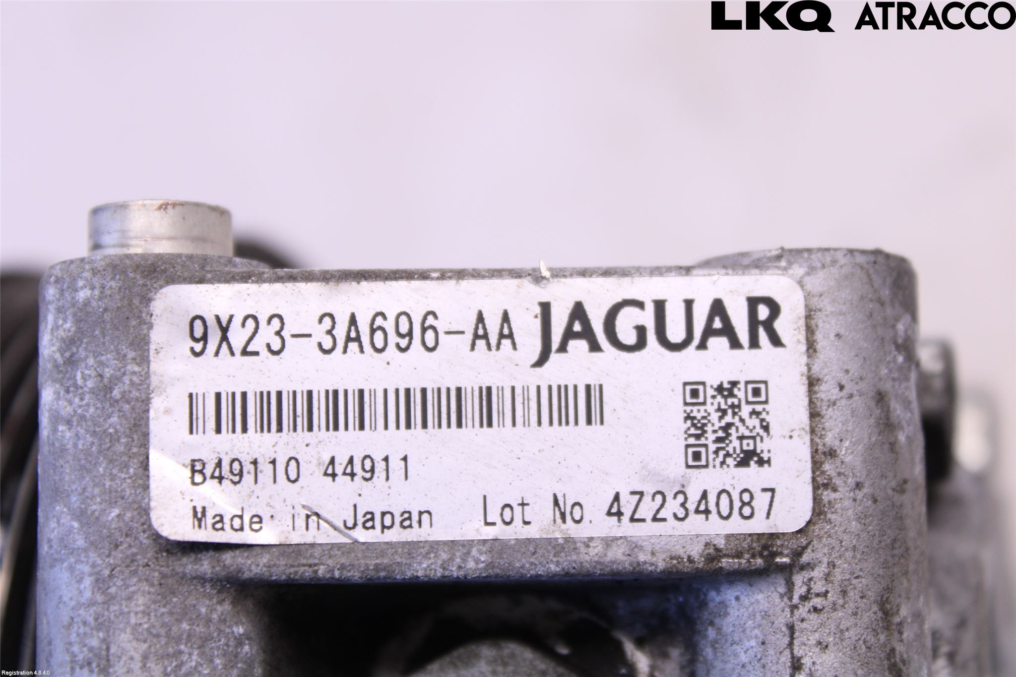 Jaguar XF 08-15 Styrservopump